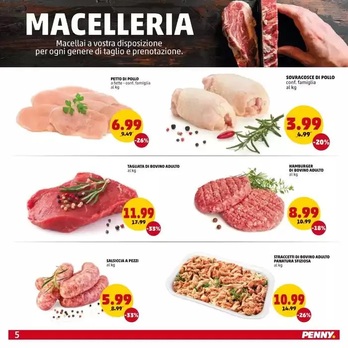 Nuova apertura da 19 novembre a 27 novembre di 2024 - Pagina del volantino 5