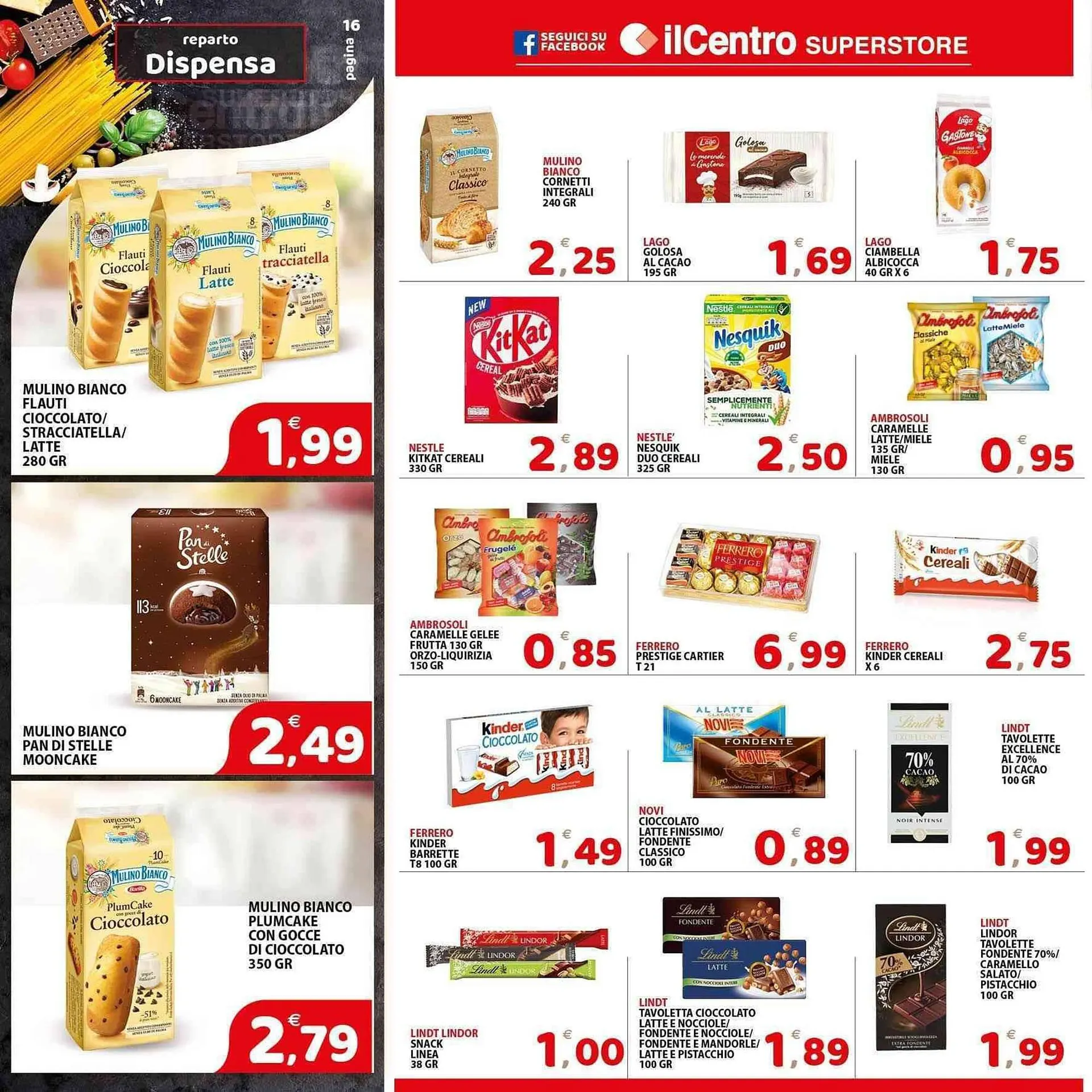Volantino Il Centro Superstore da 6 marzo a 18 marzo di 2024 - Pagina del volantino 16