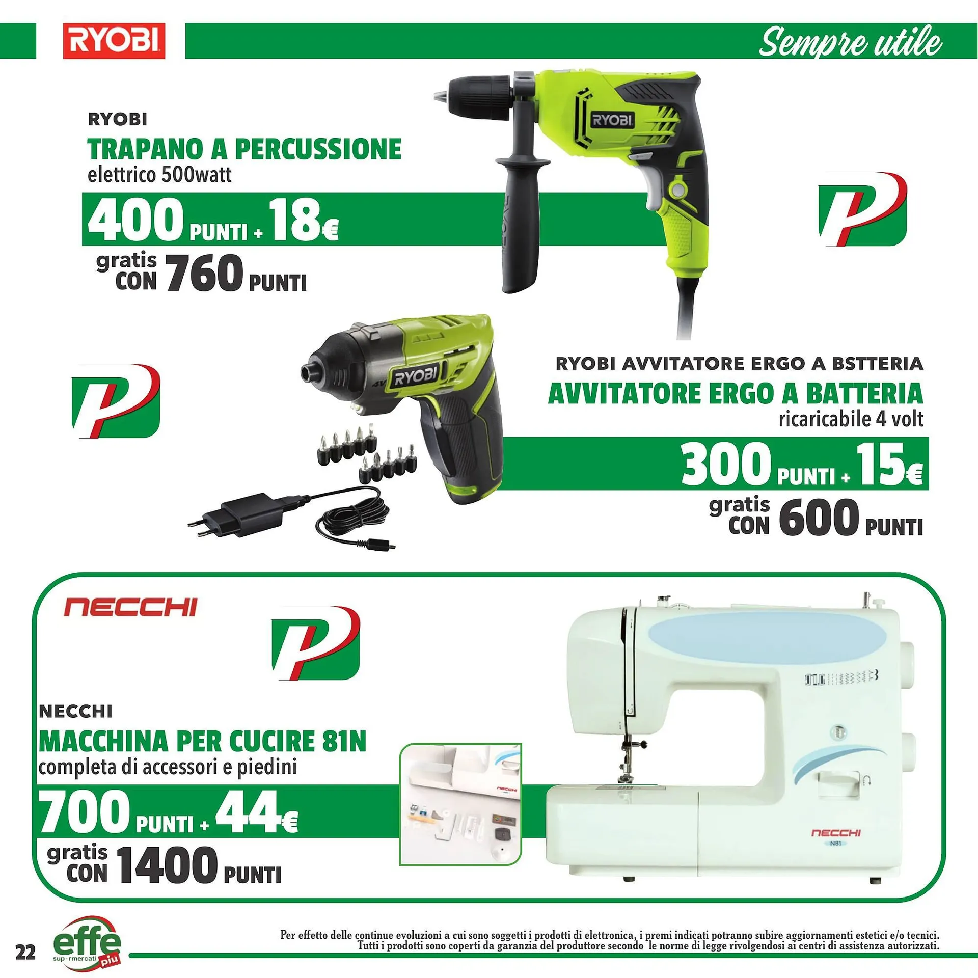 Volantino Supermercati EffePiù da 28 aprile a 31 dicembre di 2024 - Pagina del volantino 22