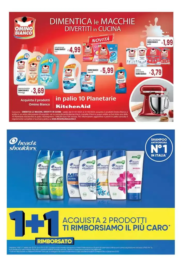 Famila Grandi da 7 aprile a 21 aprile di 2025 - Pagina del volantino 5