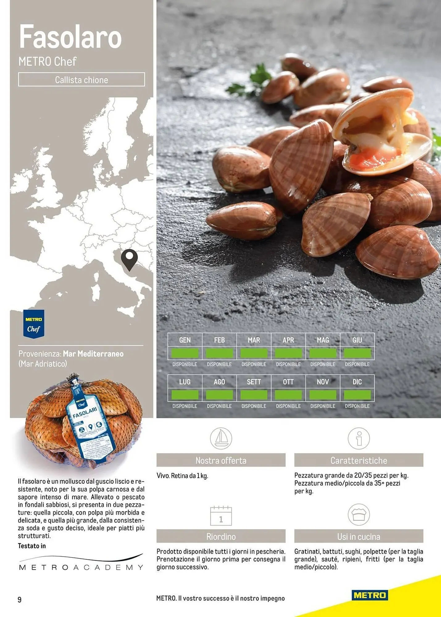 Volantino Metro da 16 giugno a 30 giugno di 2026 - Pagina del volantino 9