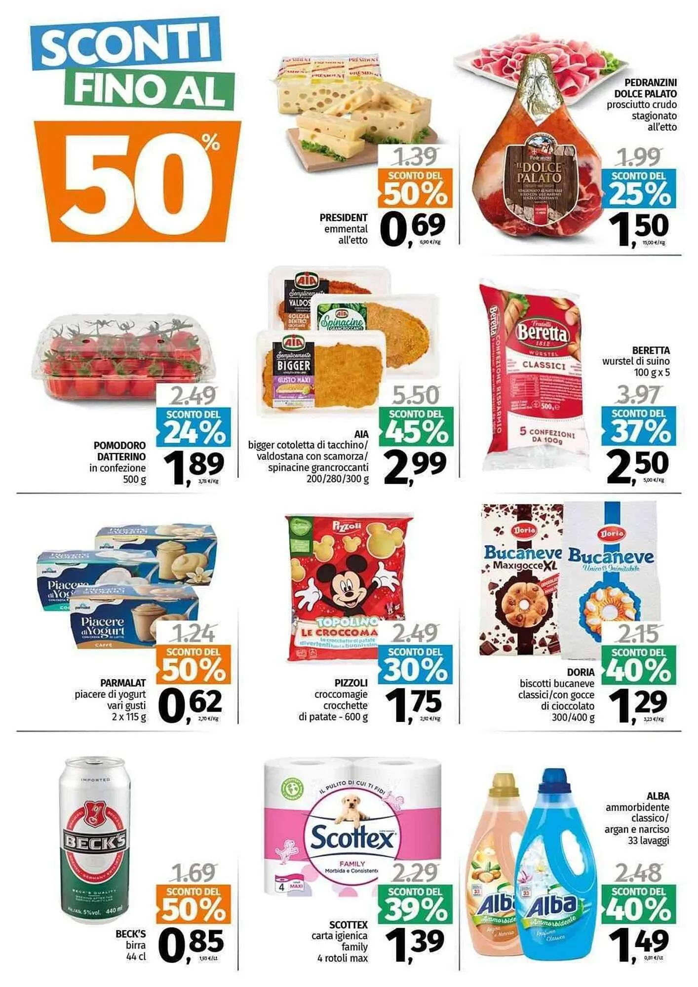 Volantino Pam da 15 settembre a 19 settembre di 2025 - Pagina del volantino 2