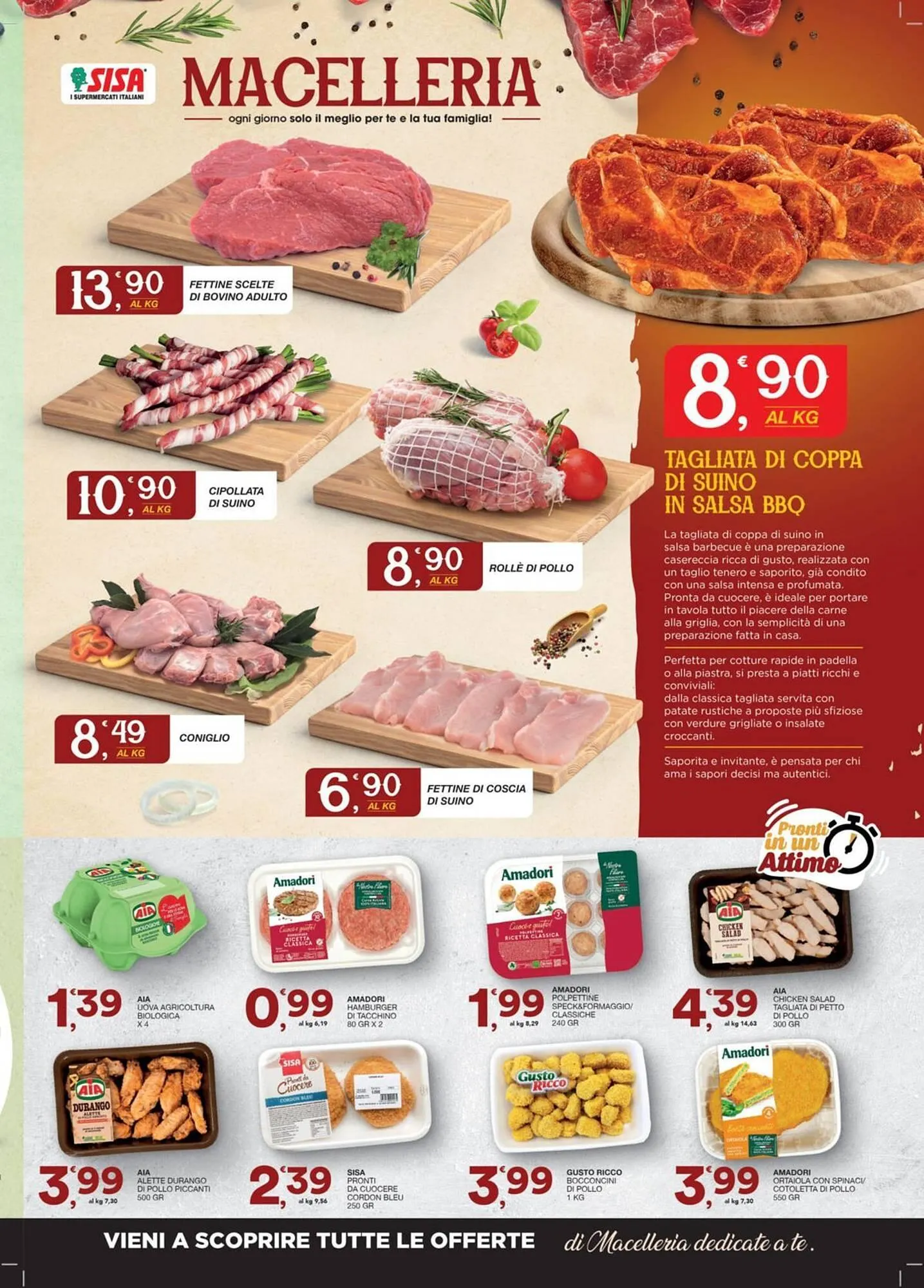 Volantino Sisa da 5 giugno a 18 giugno di 2025 - Pagina del volantino 3