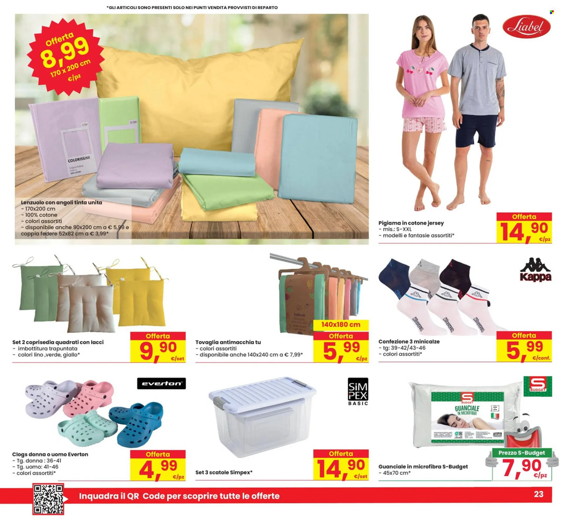 Volantino Eurospar da 29 maggio a 11 giugno di 2025 - Pagina del volantino 23