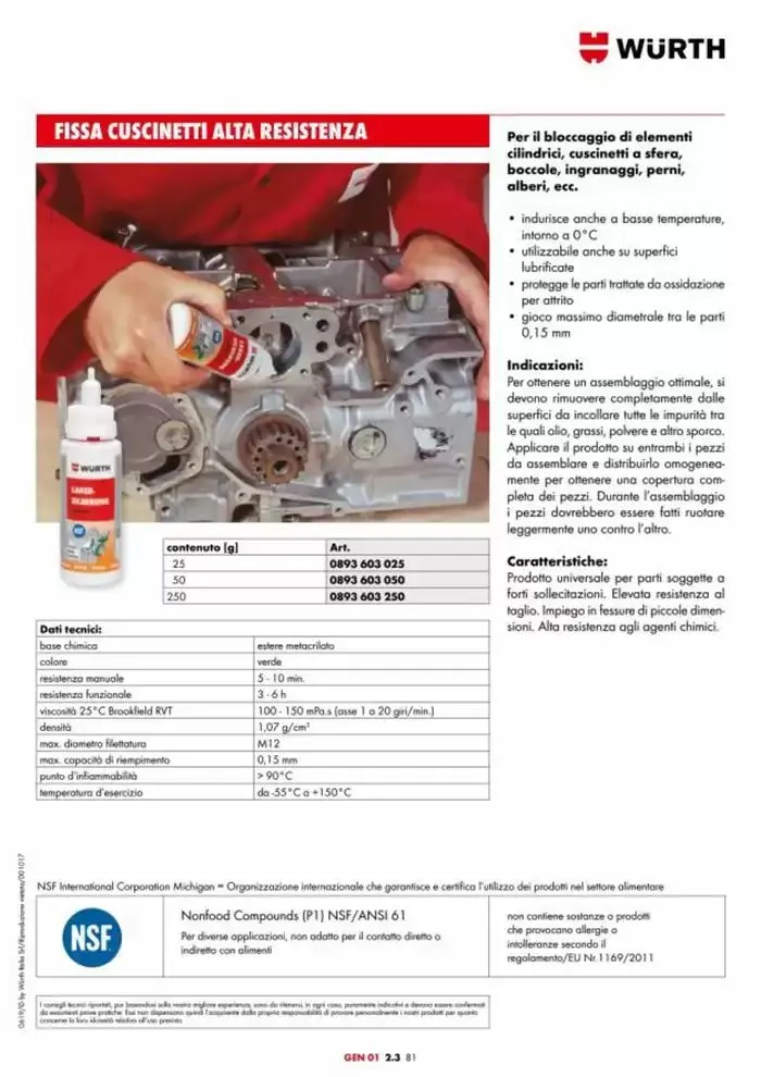 Catalogo generale da 29 aprile a 31 dicembre di 2025 - Pagina del volantino 116