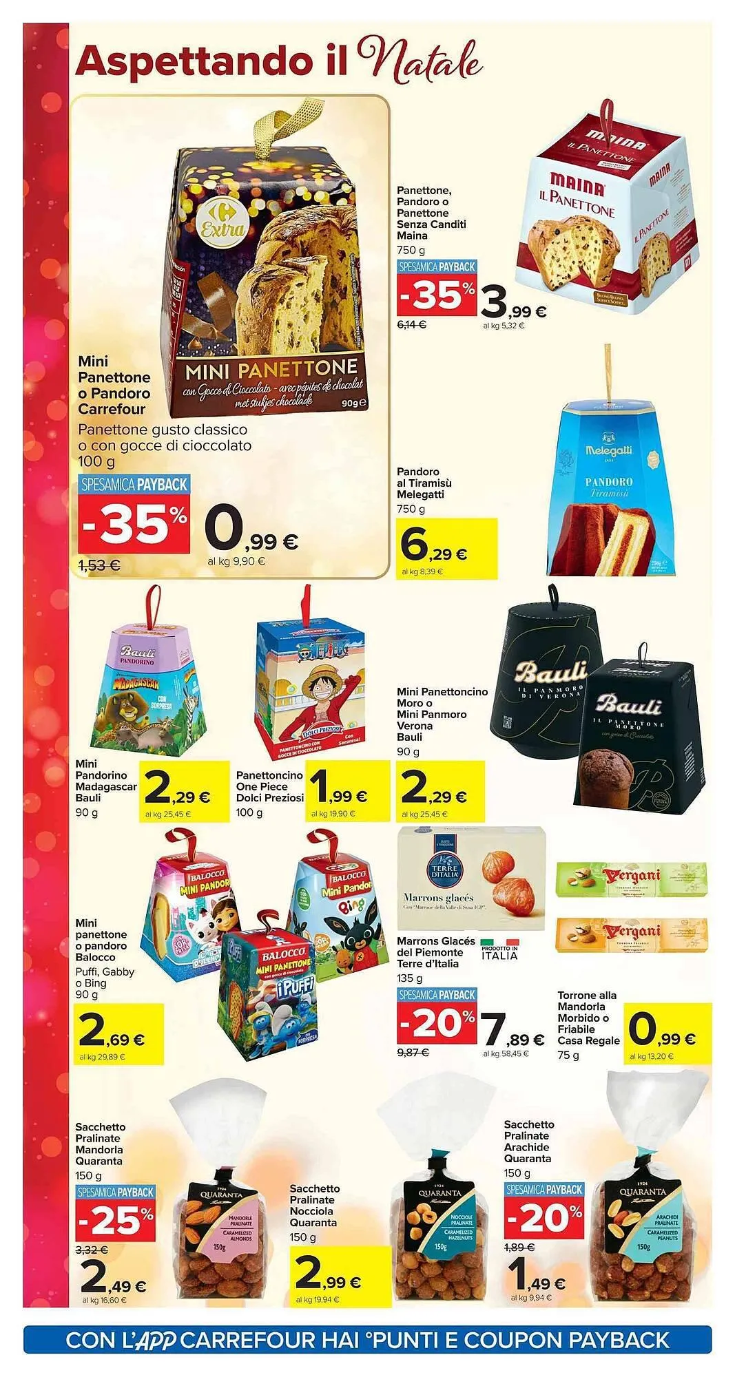 Volantino Carrefour Market da 4 novembre a 16 novembre di 2025 - Pagina del volantino 12