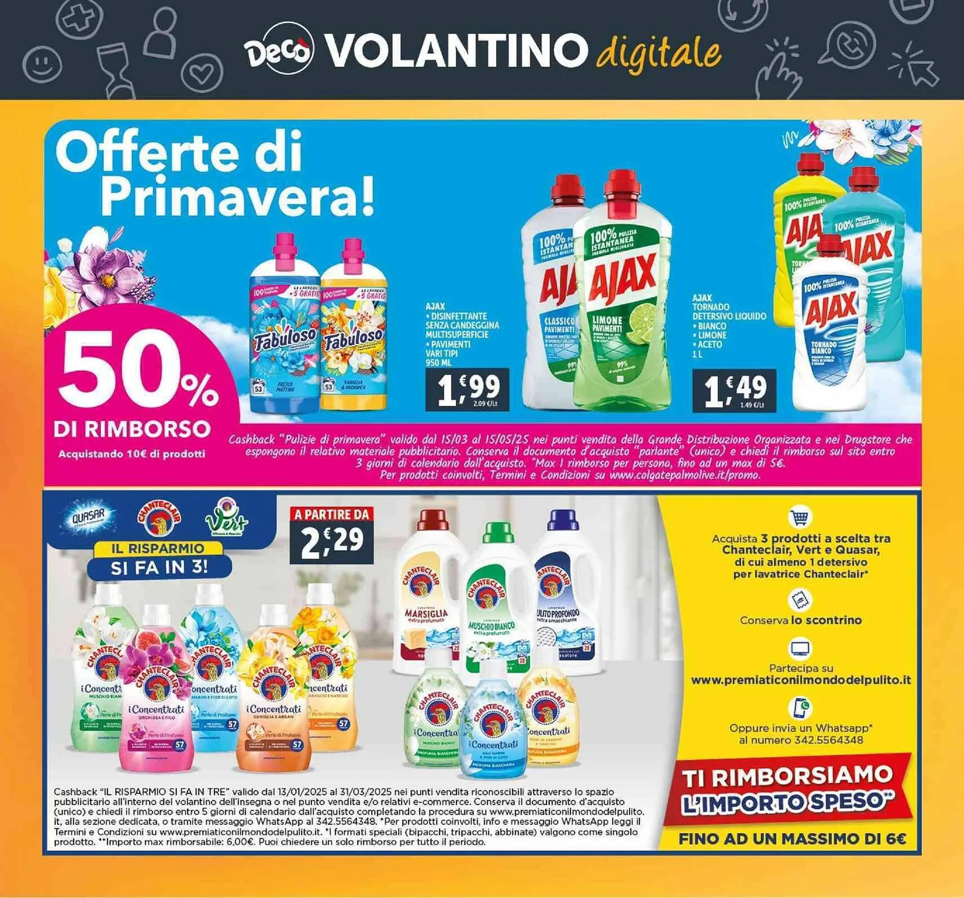 Volantino Deco Maxistore da 21 marzo a 31 marzo di 2025 - Pagina del volantino 32