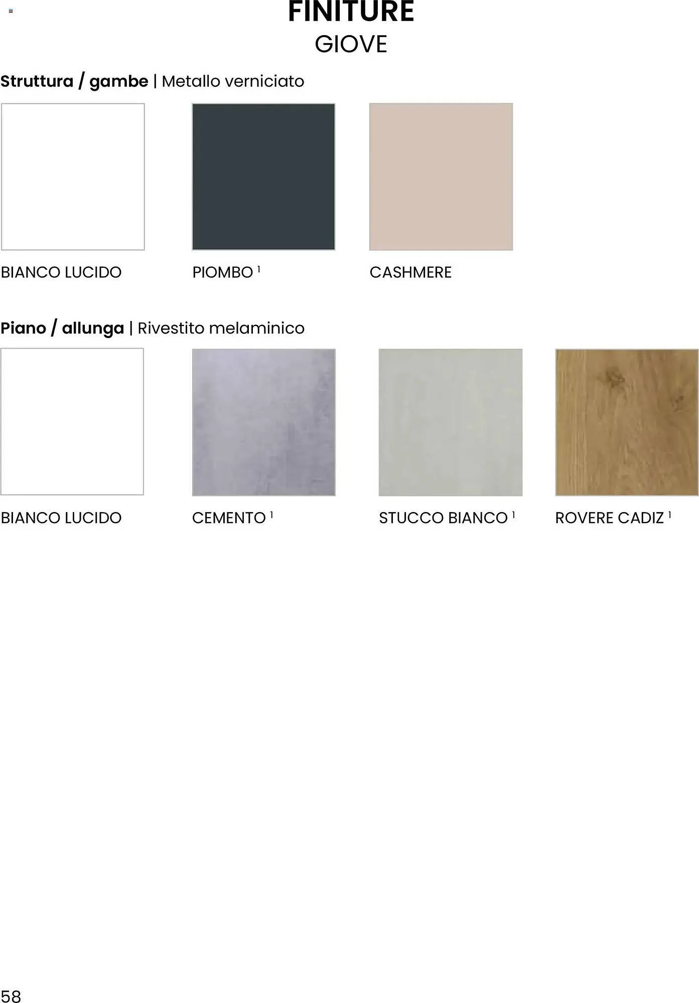 Volantino Mondo Convenienza da 28 ottobre a 31 dicembre di 2025 - Pagina del volantino 58