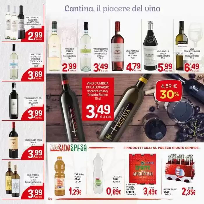 Sconti fino al 50% da 22 aprile a 1 maggio di 2025 - Pagina del volantino 16