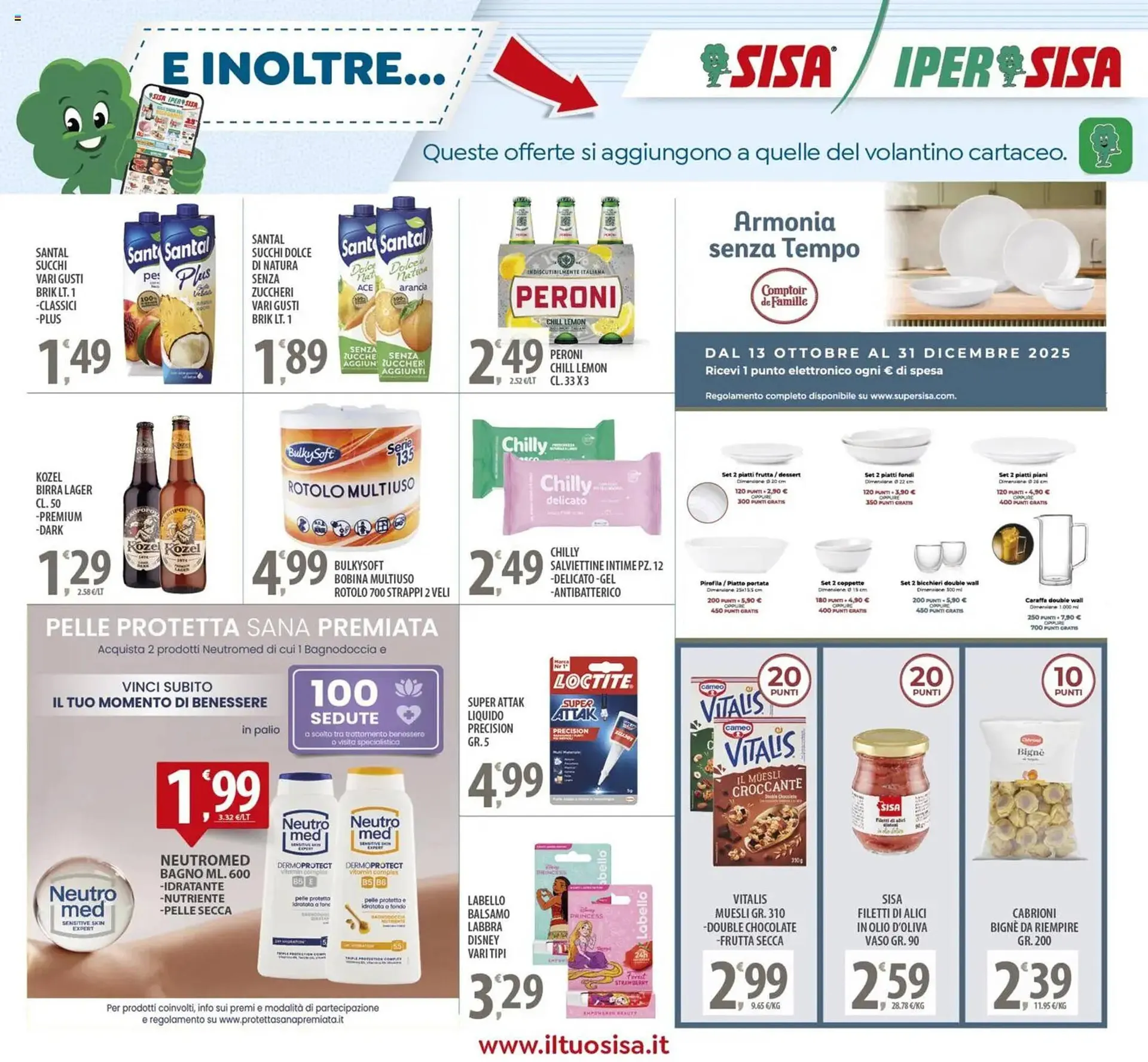 Volantino Sisa da 24 ottobre a 3 novembre di 2025 - Pagina del volantino 21