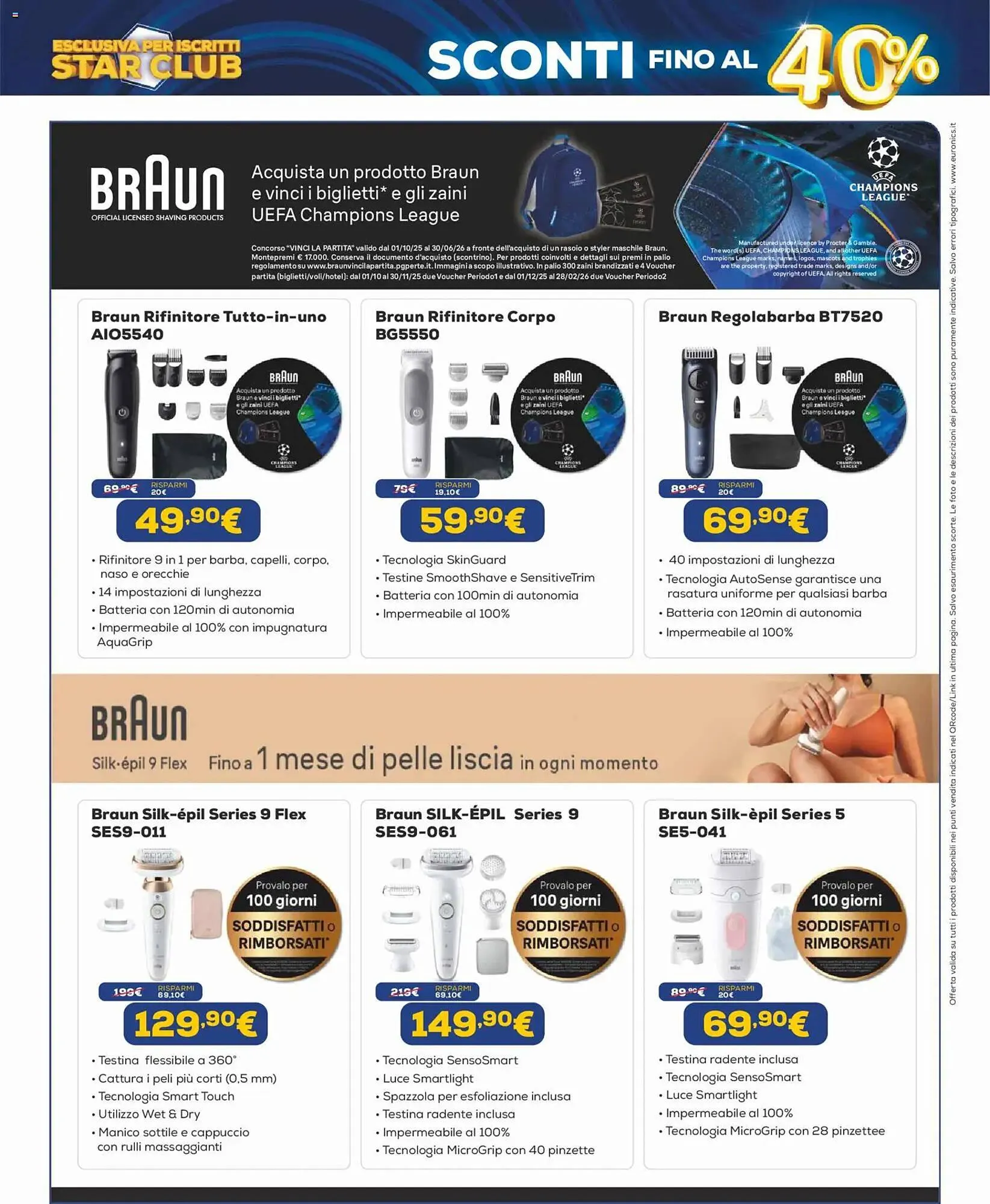 Volantino Euronics da 23 aprile a 7 maggio di 2026 - Pagina del volantino 26