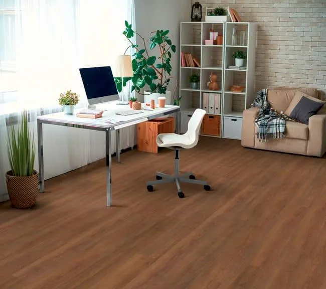Pavimento laminato passaggio importante Catwalk marrone, 2.124 m²