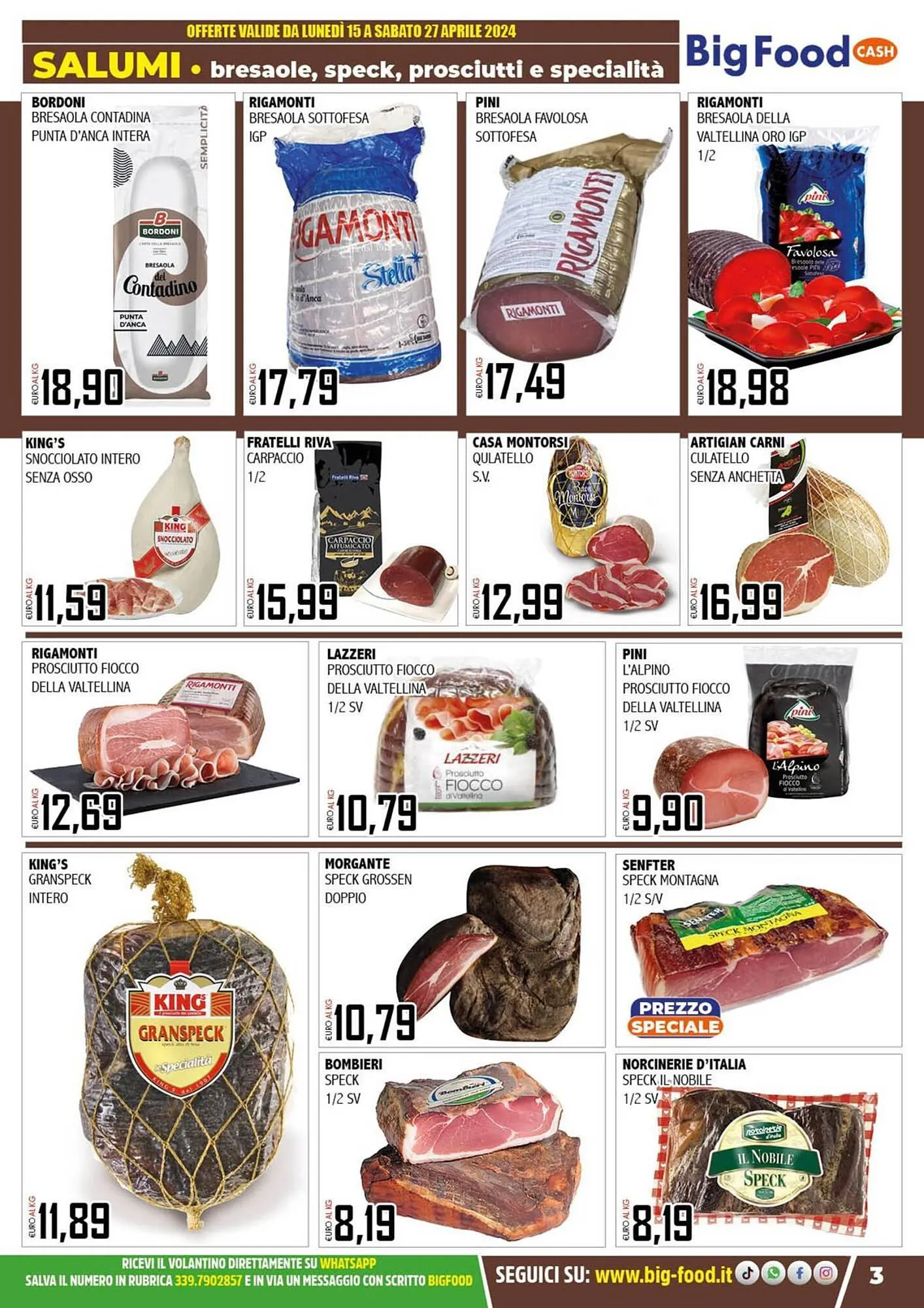 Volantino Superfood da 15 aprile a 27 aprile di 2024 - Pagina del volantino 3