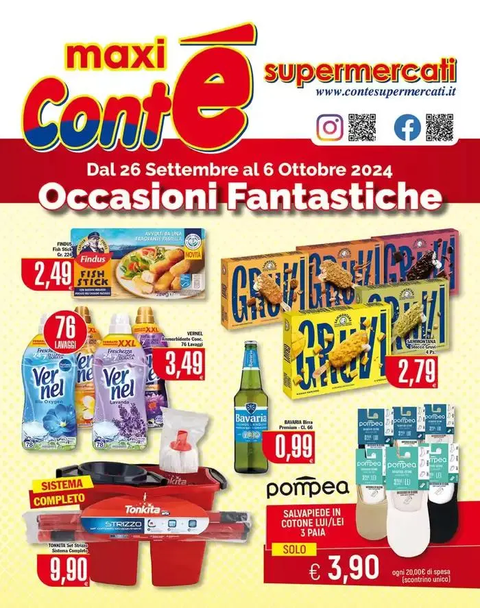 Occasioni fantastiche da 26 settembre a 6 ottobre di 2024 - Pagina del volantino 1