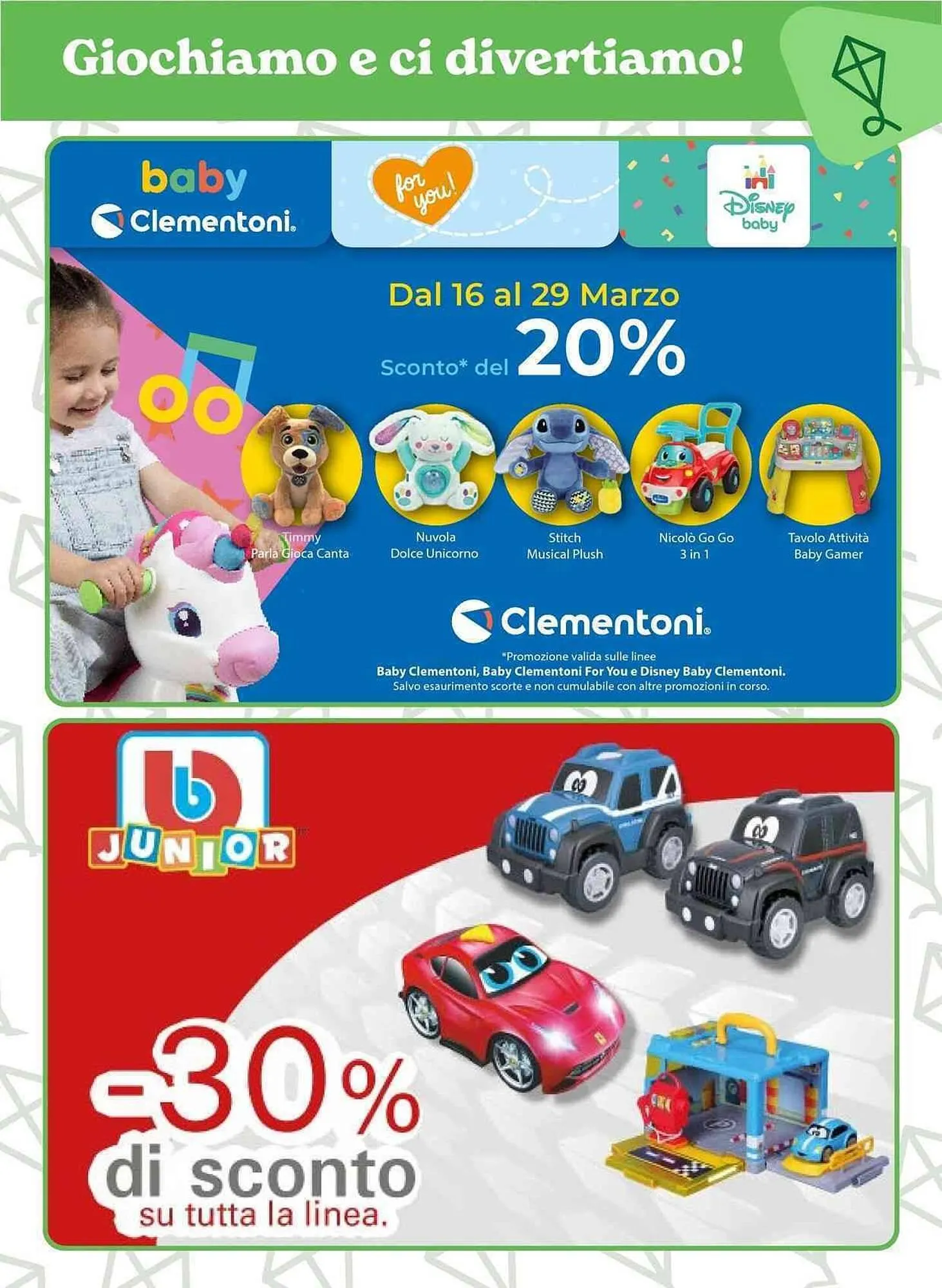 Volantino Iperbimbo da 9 marzo a 29 marzo di 2026 - Pagina del volantino 37