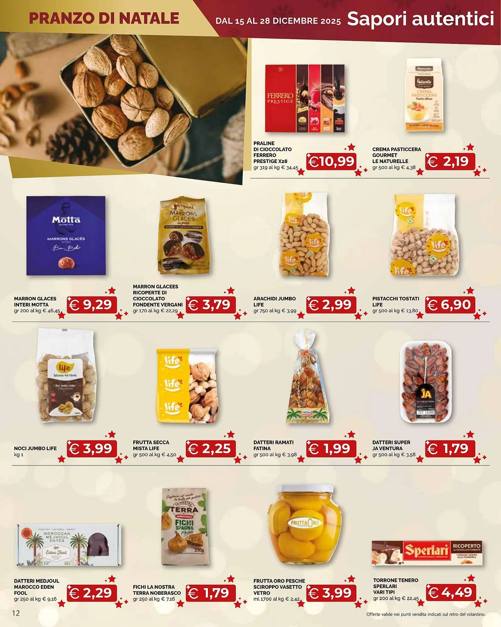 Volantino Mercatò Big da 15 dicembre a 28 dicembre di 2025 - Pagina del volantino 12