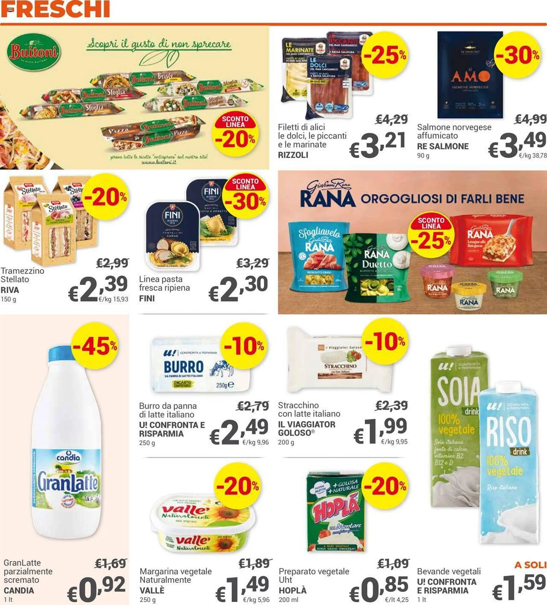 Volantino Unes da 18 ottobre a 31 ottobre di 2023 - Pagina del volantino 9