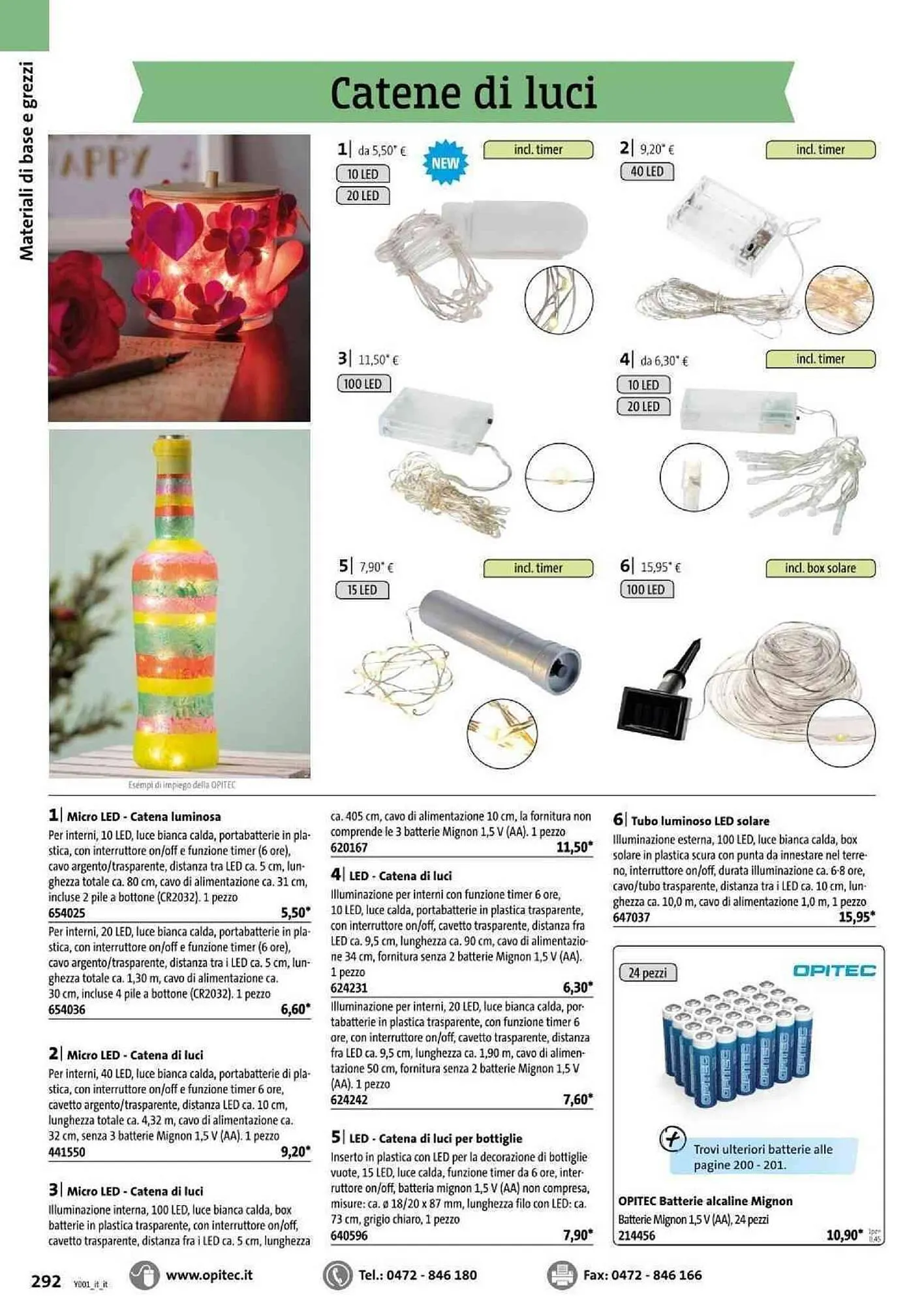Volantino Opitec da 6 gennaio a 31 agosto di 2024 - Pagina del volantino 292