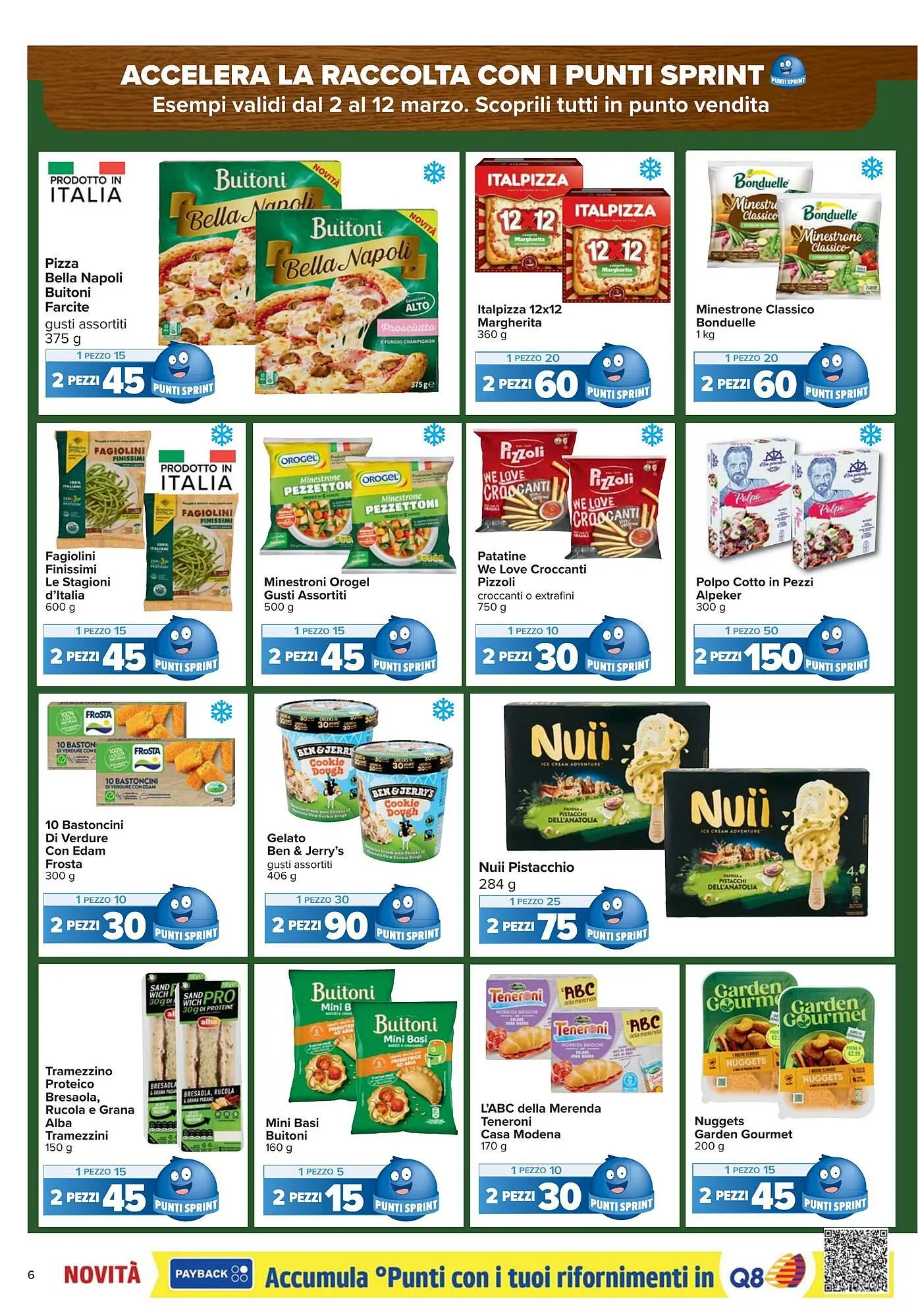 Volantino Carrefour da 2 marzo a 12 marzo di 2026 - Pagina del volantino 6