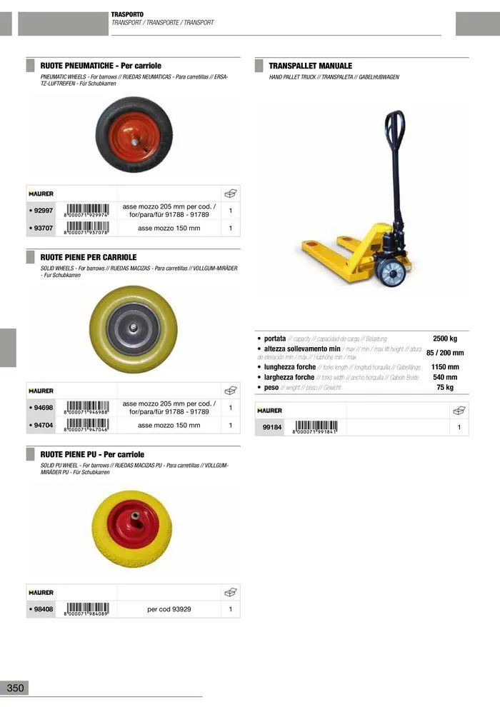 Catalogo Generale da 10 gennaio a 13 maggio di 2025 - Pagina del volantino 351