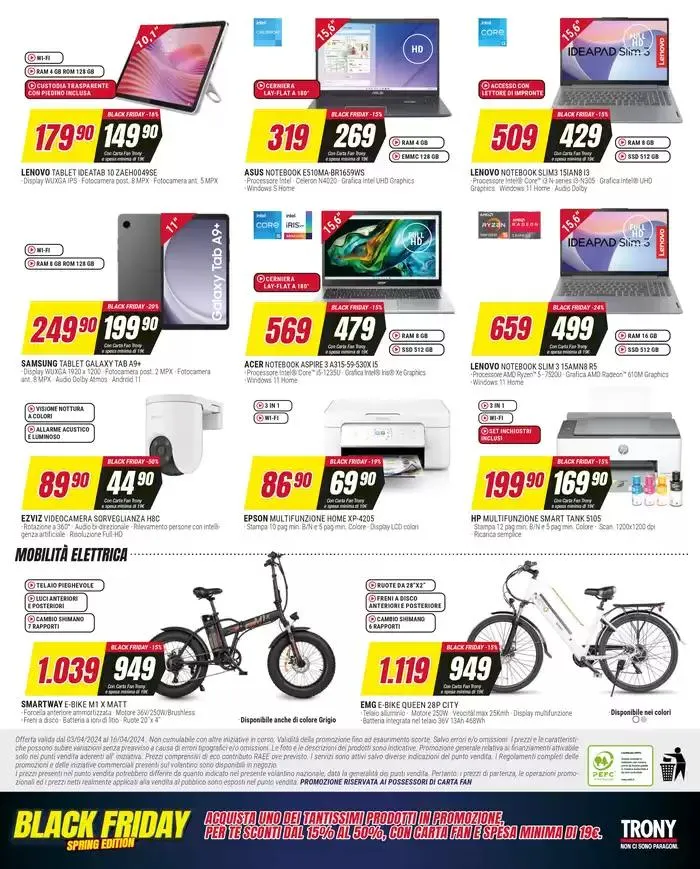 Sconti fino al 50% da 3 aprile a 16 aprile di 2025 - Pagina del volantino 9