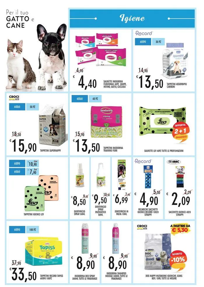 Acquari animali da 18 settembre a 14 ottobre di 2024 - Pagina del volantino 6