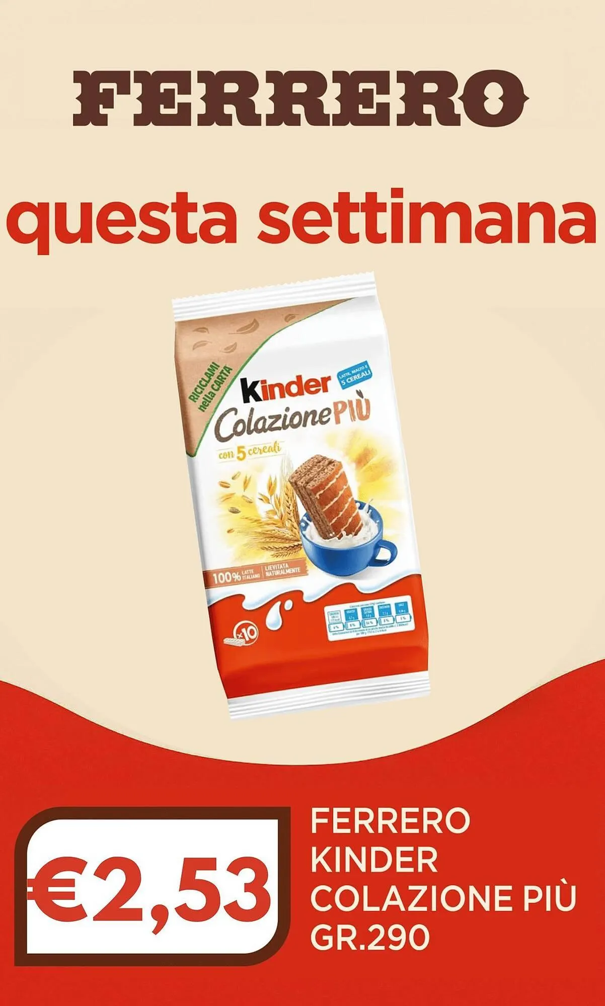 Volantino Primo Prezzo da 3 novembre a 9 novembre di 2025 - Pagina del volantino 5