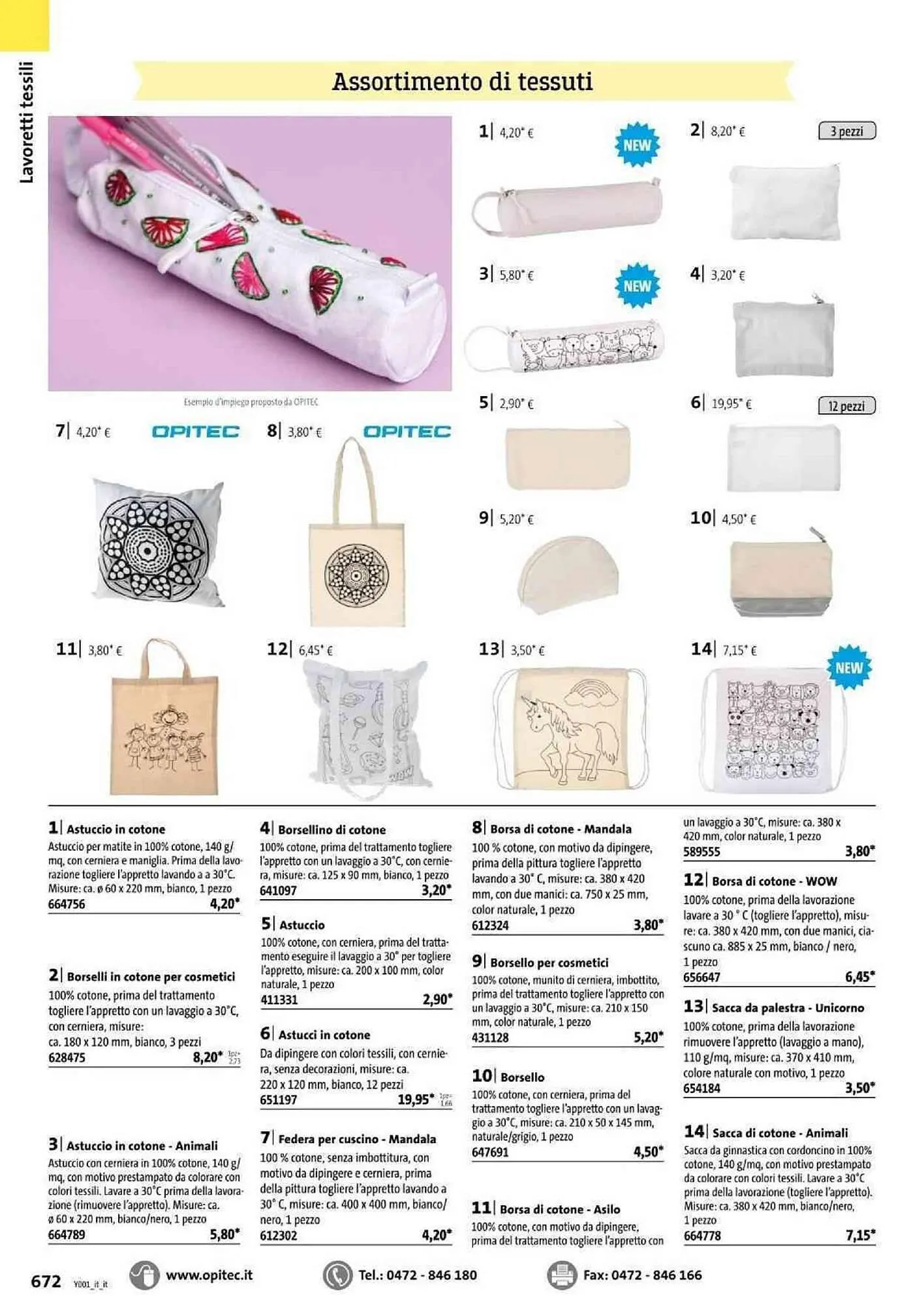 Volantino Opitec da 6 gennaio a 31 agosto di 2024 - Pagina del volantino 672