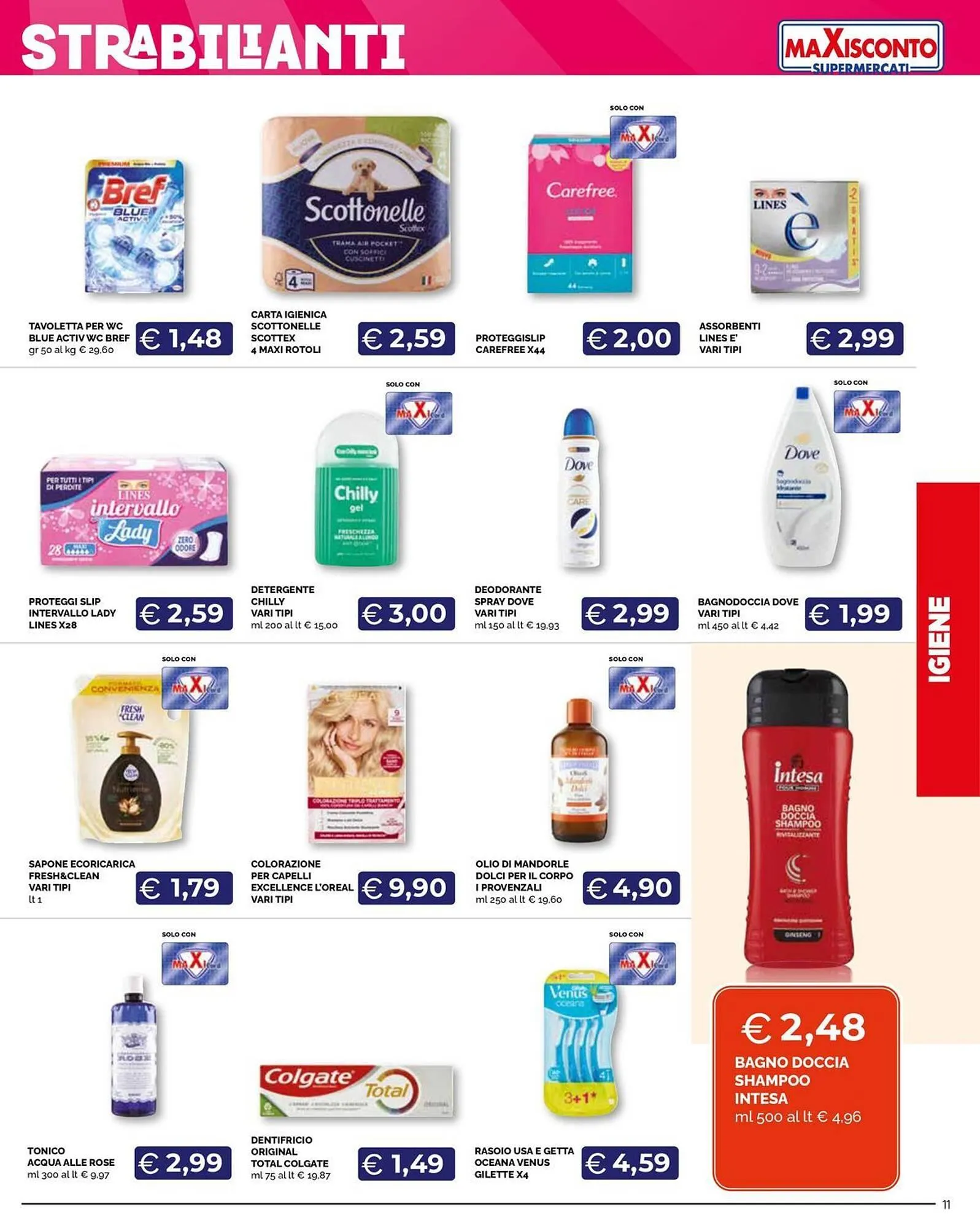 Volantino Maxisconto da 14 maggio a 24 maggio di 2026 - Pagina del volantino 11