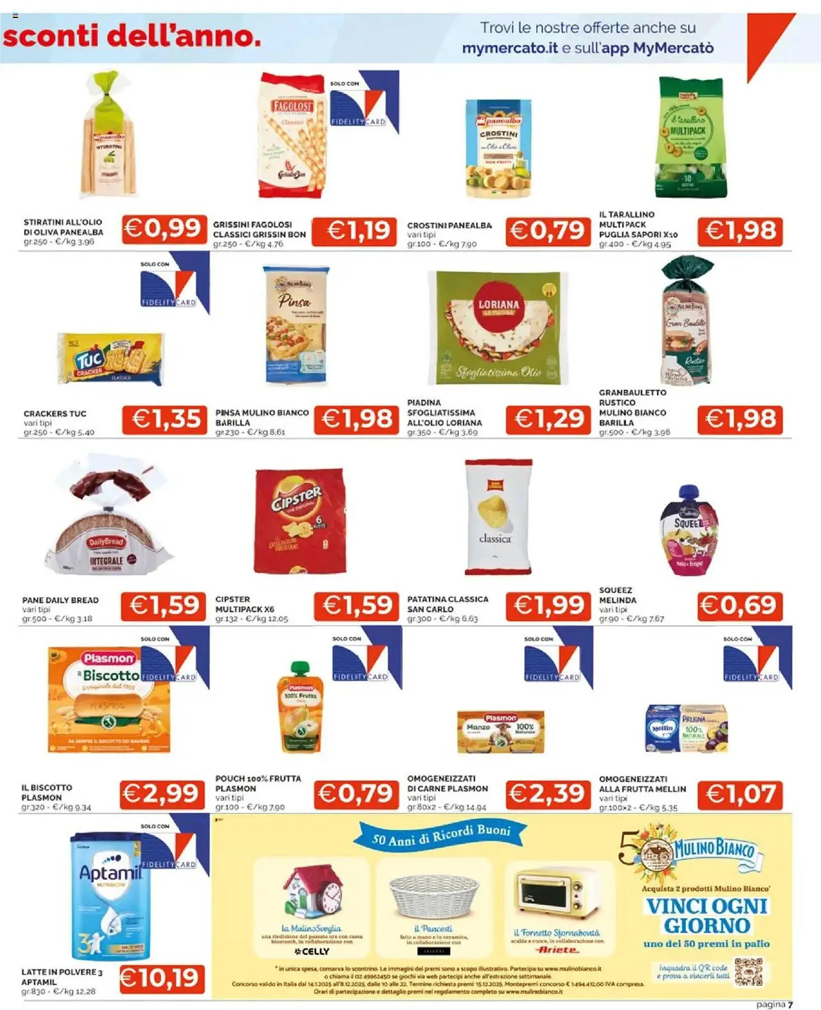 Volantino Mercatò da 6 febbraio a 16 febbraio di 2025 - Pagina del volantino 7