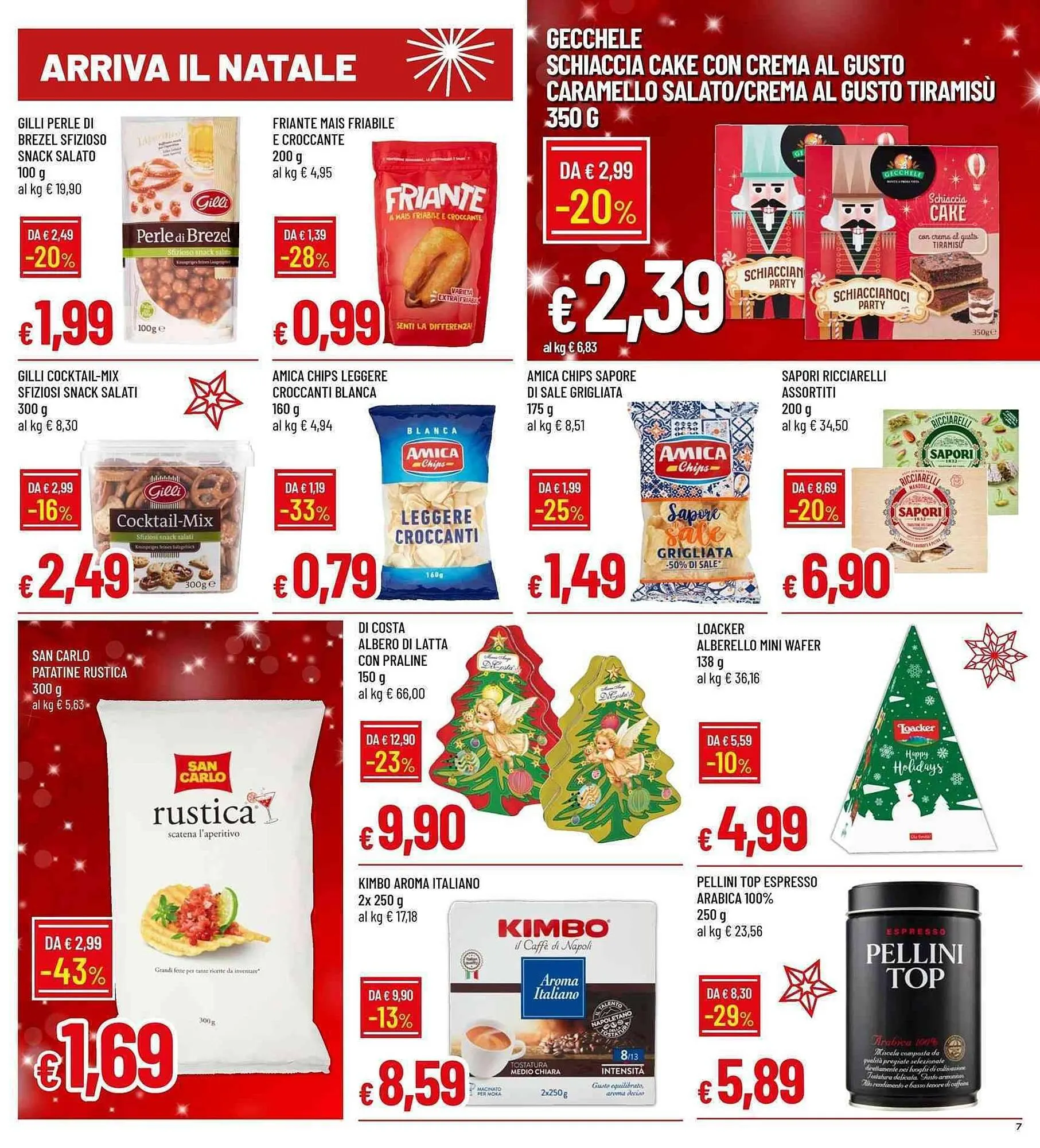 Volantino Galassia da 4 dicembre a 14 dicembre di 2025 - Pagina del volantino 7