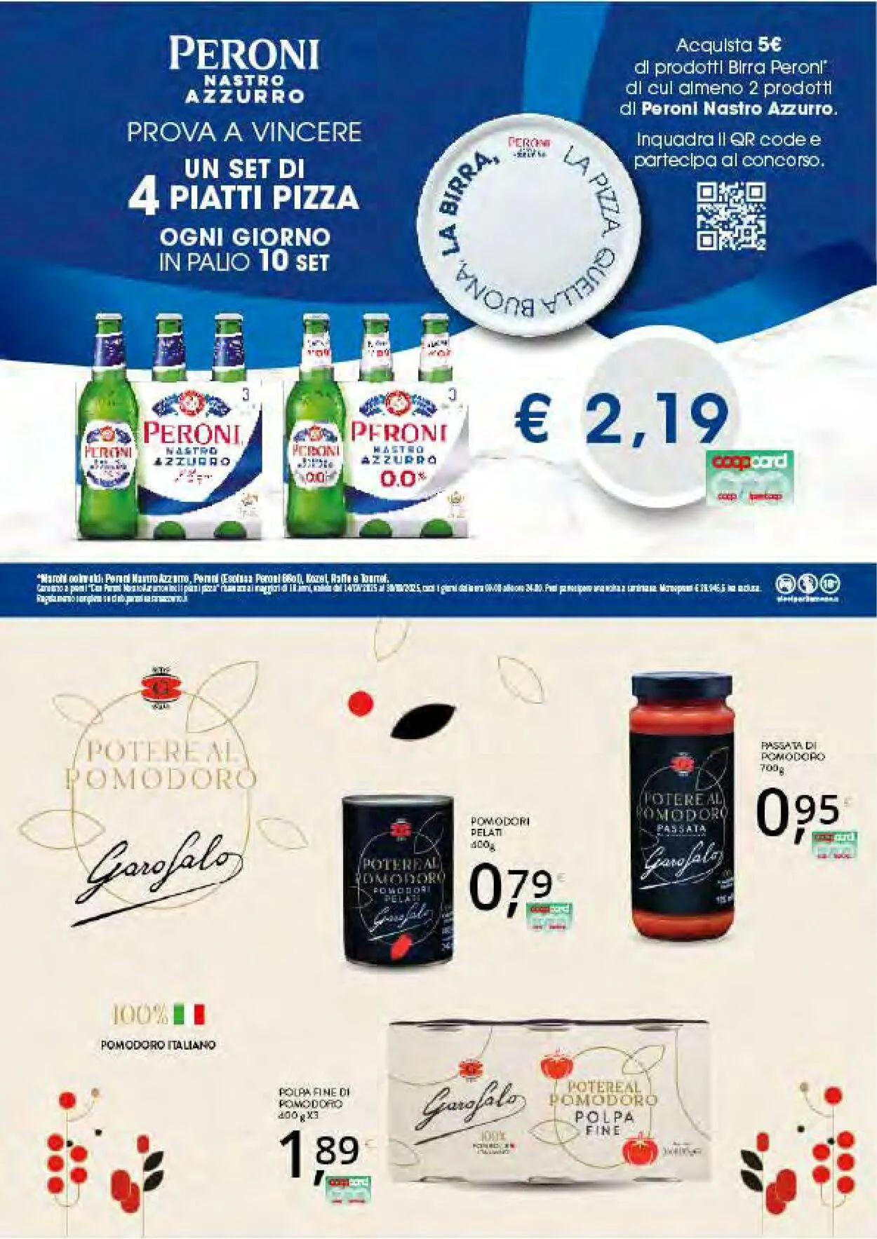 Coop Volantino attuale da 18 agosto a 26 agosto di 2025 - Pagina del volantino 39