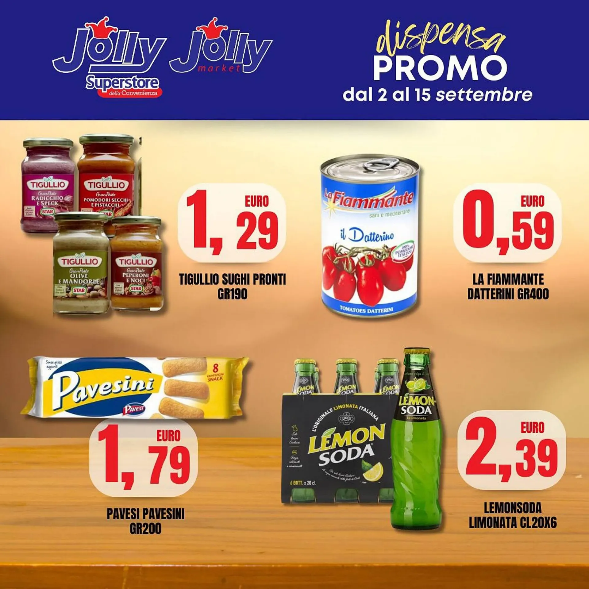 Volantino Jolly Market da 2 settembre a 15 settembre di 2024 - Pagina del volantino 5