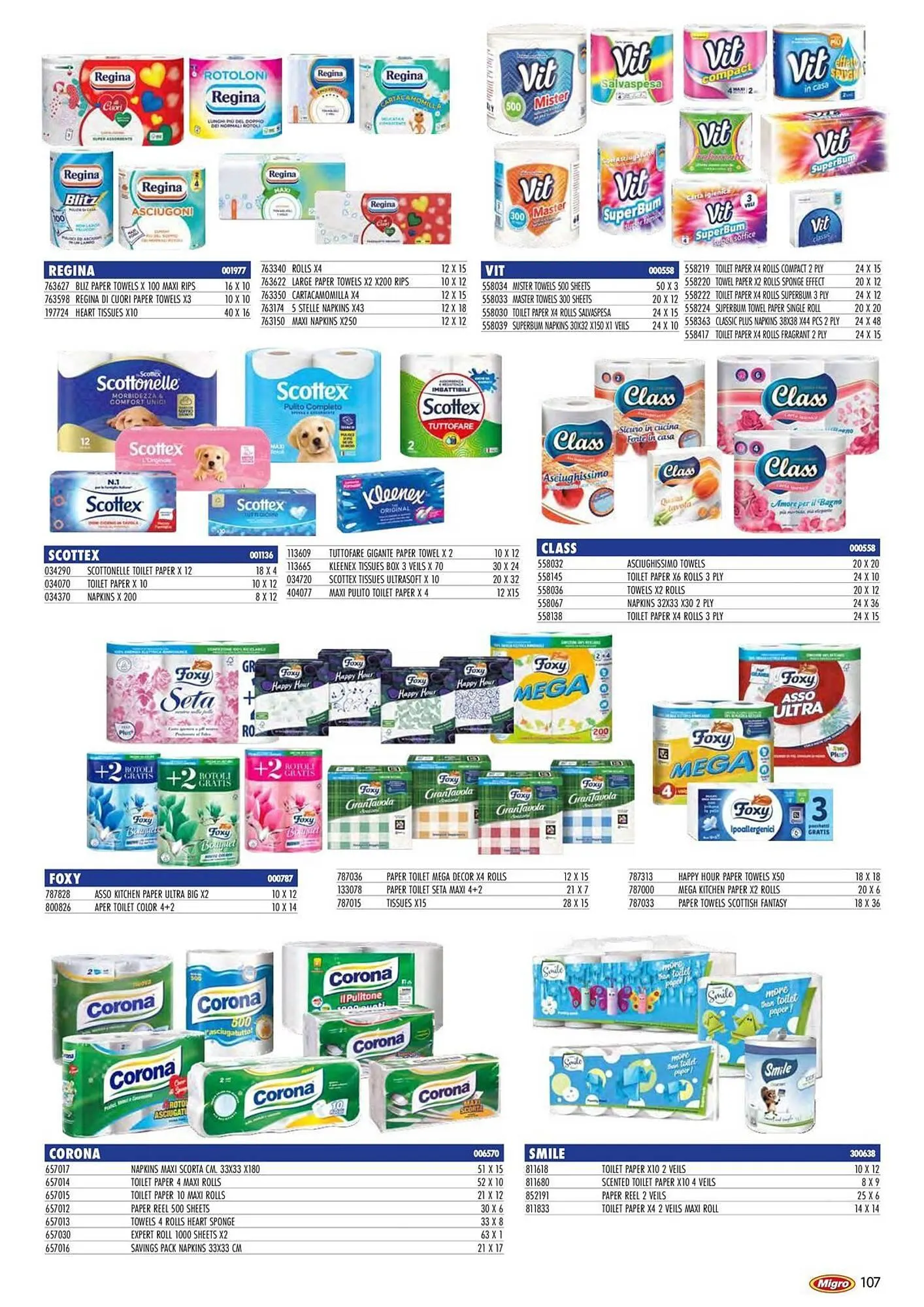 Volantino Migro da 27 febbraio a 31 agosto di 2026 - Pagina del volantino 107