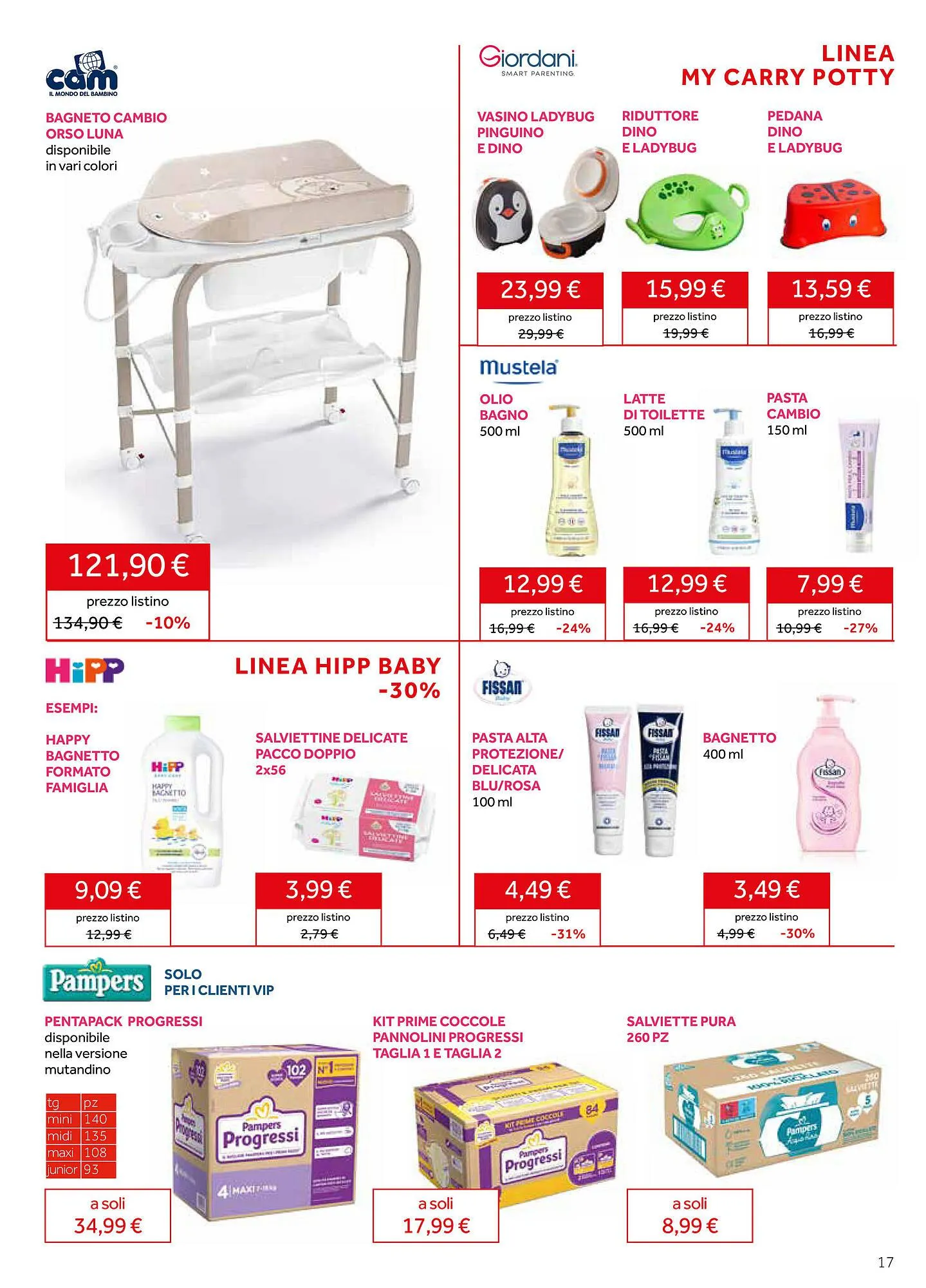 Volantino Prenatal da 14 settembre a 24 settembre di 2023 - Pagina del volantino 17