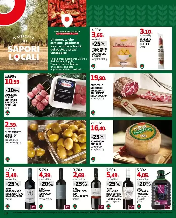 Grandi marche  da 27 marzo a 9 aprile di 2025 - Pagina del volantino 10