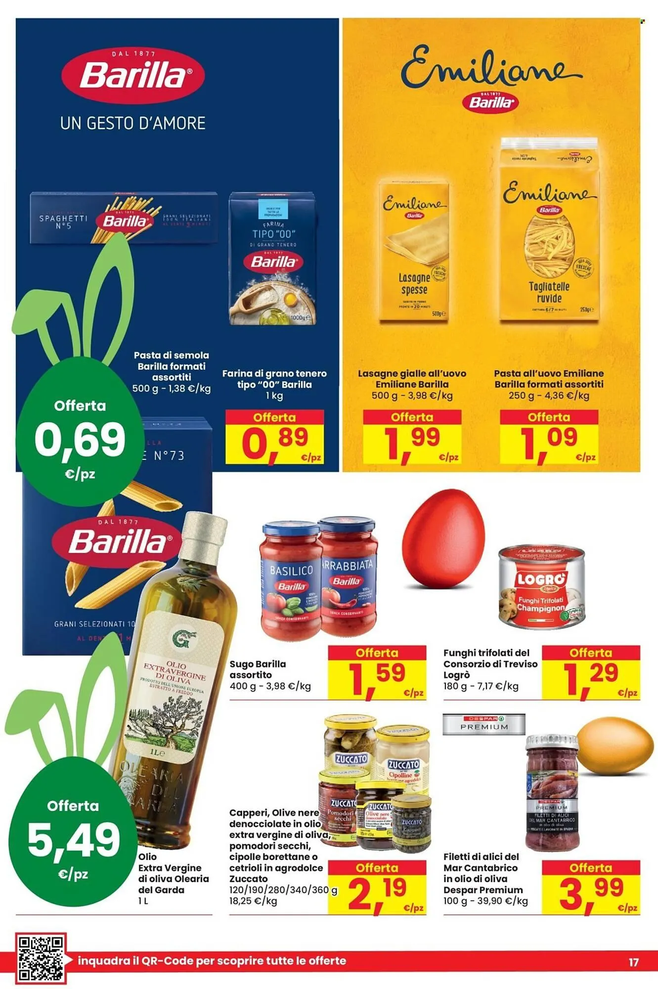 Volantino Despar da 10 aprile a 27 aprile di 2025 - Pagina del volantino 17