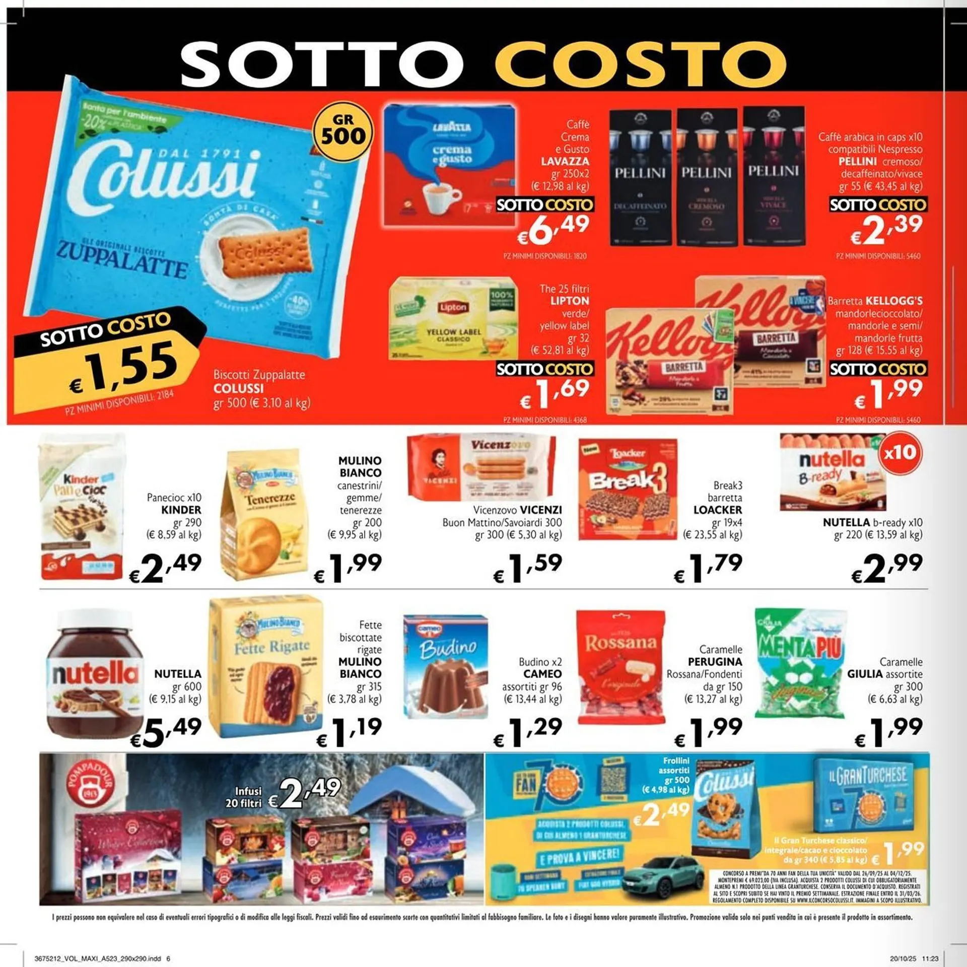 Volantino SuperW da 6 novembre a 19 novembre di 2025 - Pagina del volantino 6