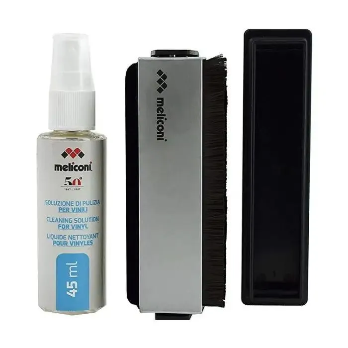 Meliconi vinyl kit vinili kit di pulizia dell'apparecchiatura 45 ml