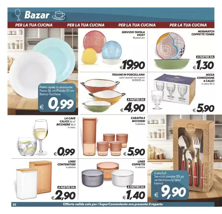 Aspettando pasque! da 1 aprile a 10 aprile di 2025 - Pagina del volantino 22