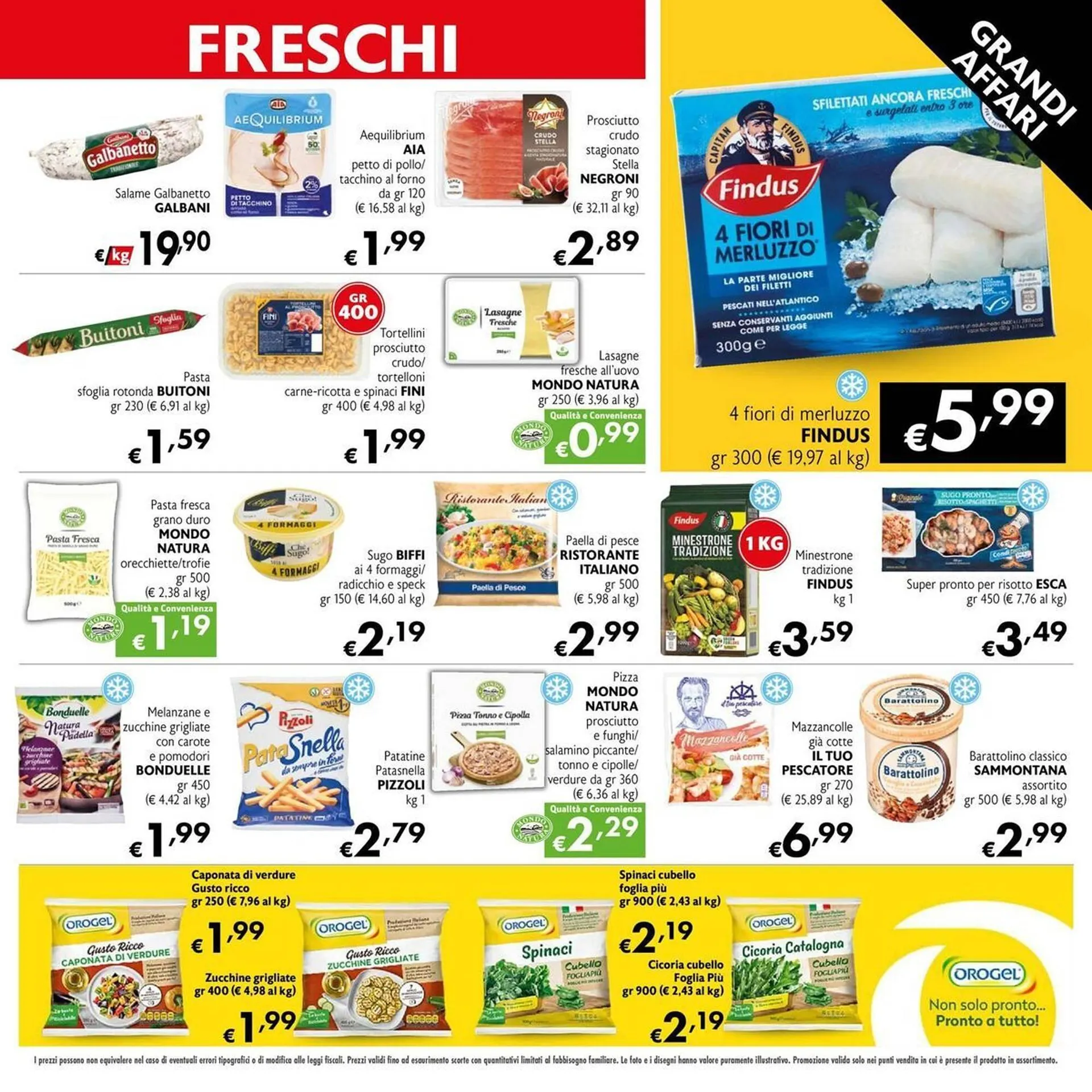 Volantino Maxi Supermercati da 25 settembre a 8 ottobre di 2025 - Pagina del volantino 5