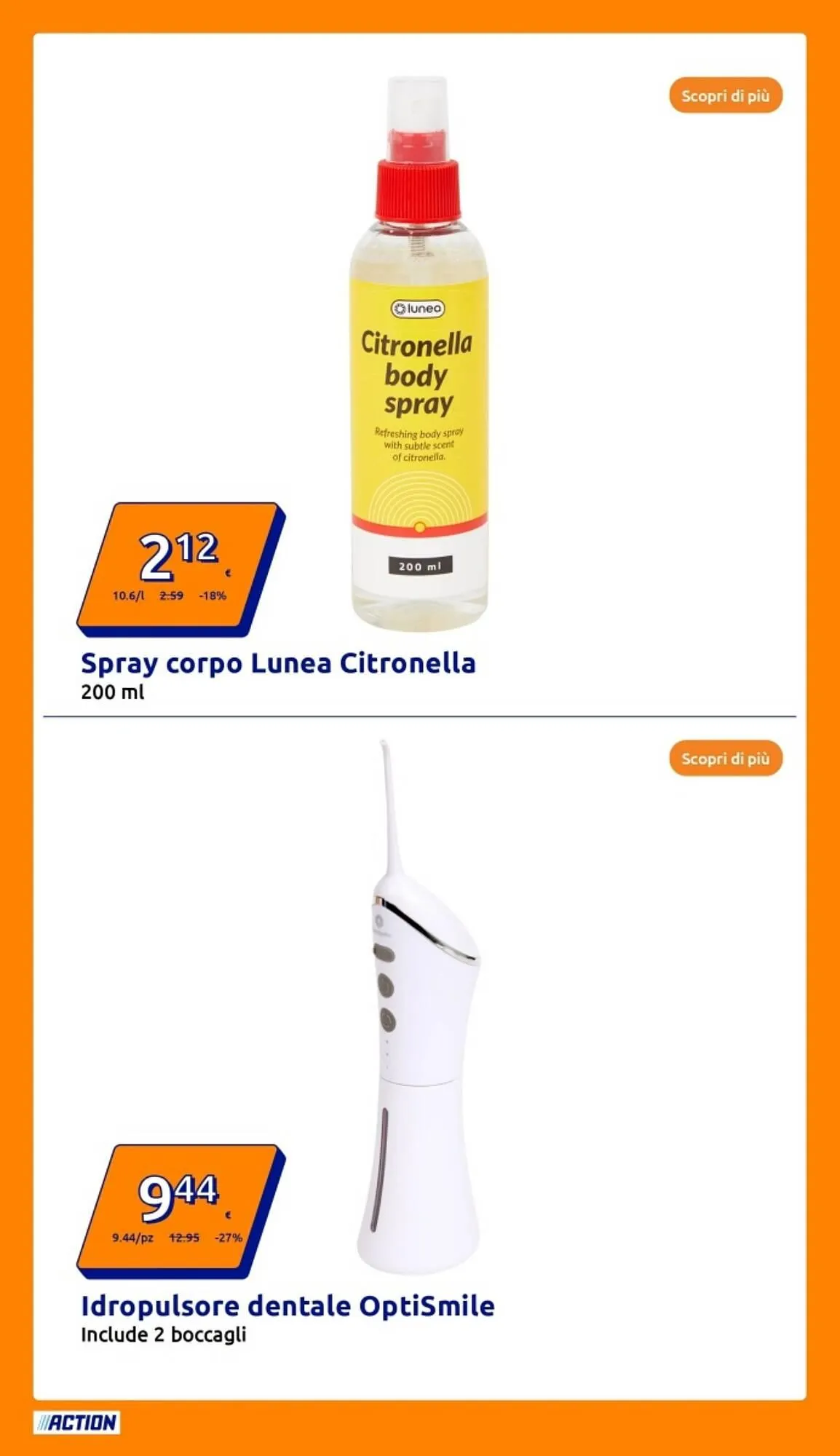 Volantino Action da 25 giugno a 2 luglio di 2025 - Pagina del volantino 16