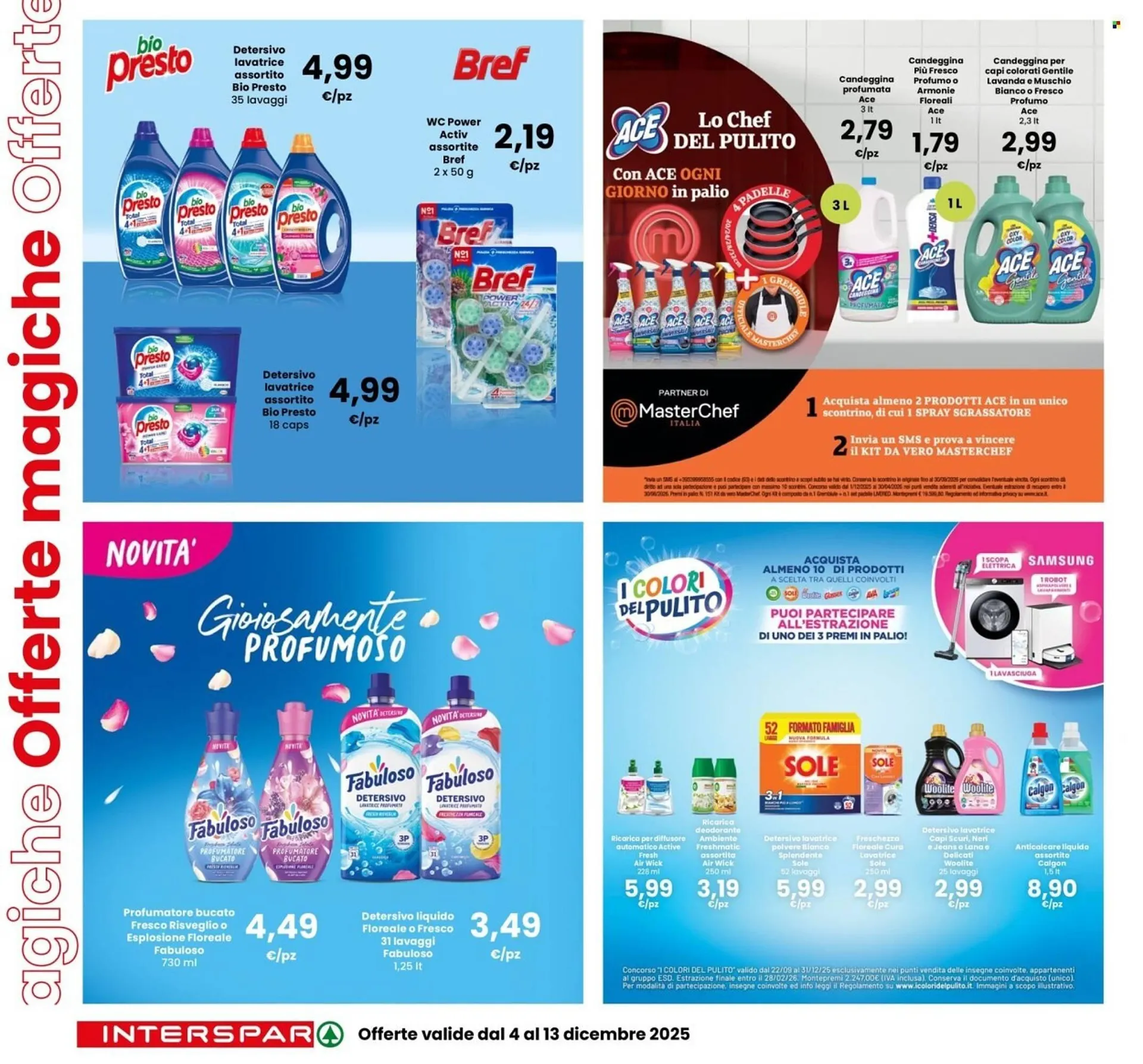 Volantino Interspar da 4 dicembre a 13 dicembre di 2025 - Pagina del volantino 12