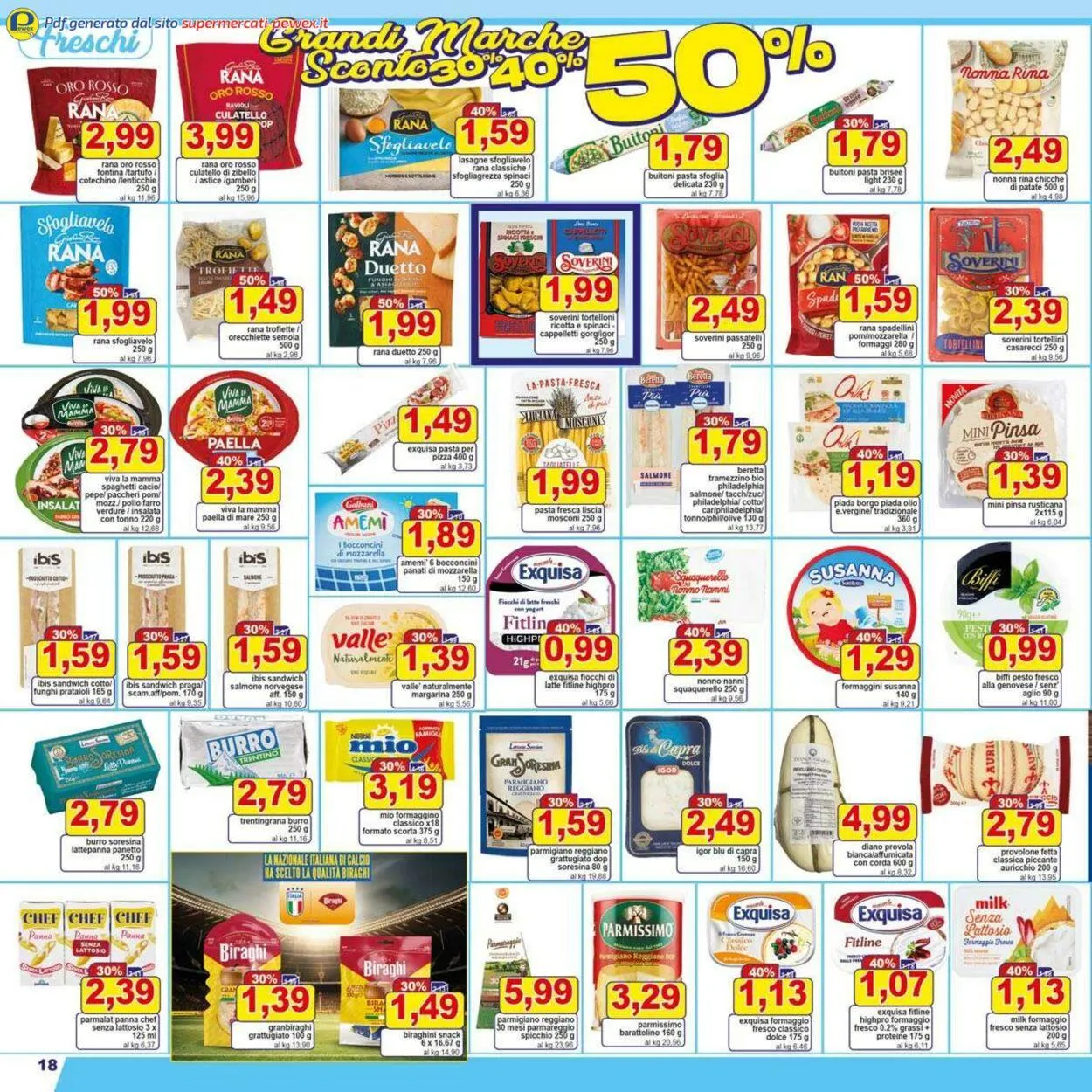 Pewex Volantino attuale da 10 dicembre a 24 dicembre di 2024 - Pagina del volantino 18