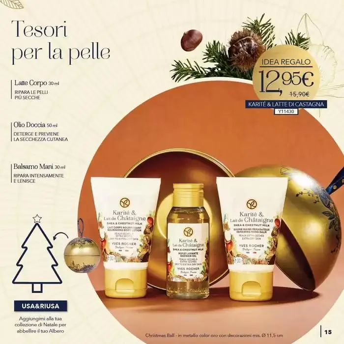 Christmas in the winter garden da 22 ottobre a 23 dicembre di 2024 - Pagina del volantino 15