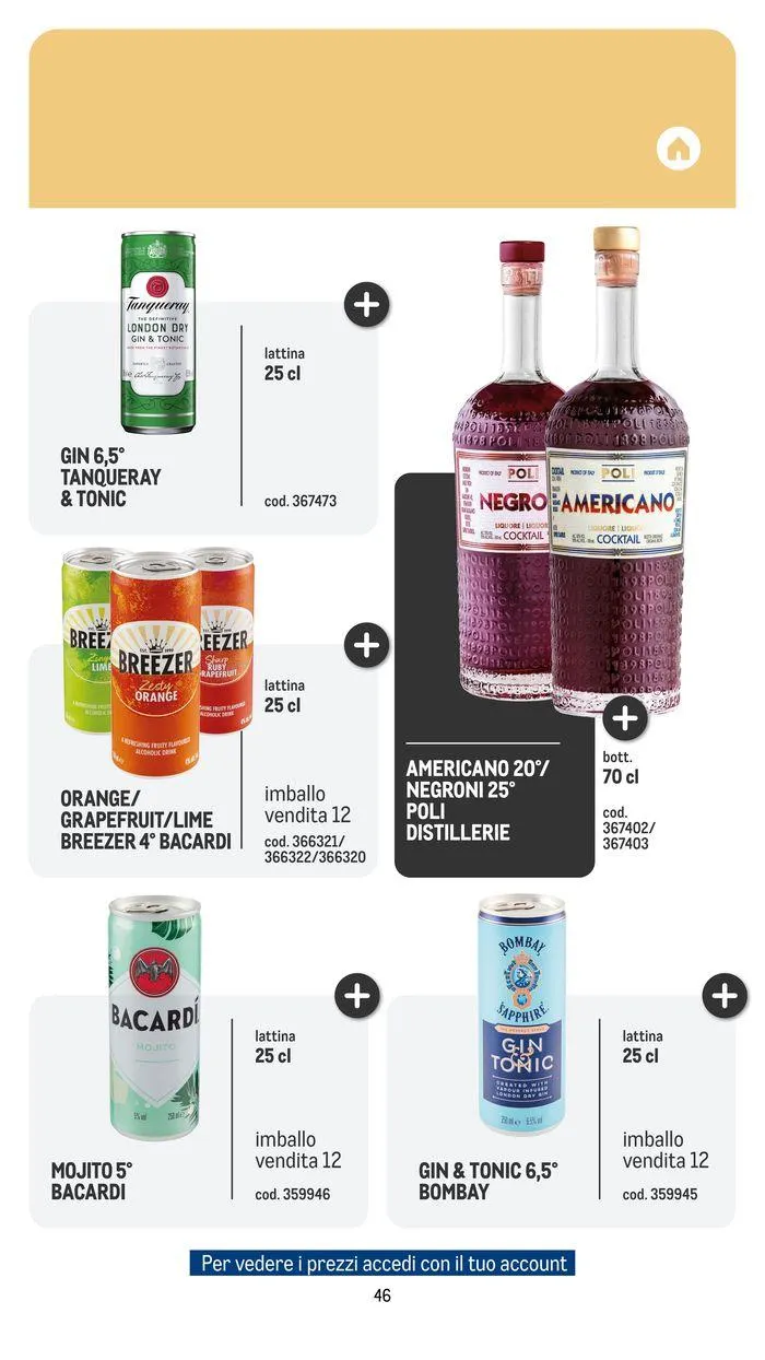 Catalogo nuovi trend 2024-2025 da 26 giugno a 31 luglio di 2025 - Pagina del volantino 46