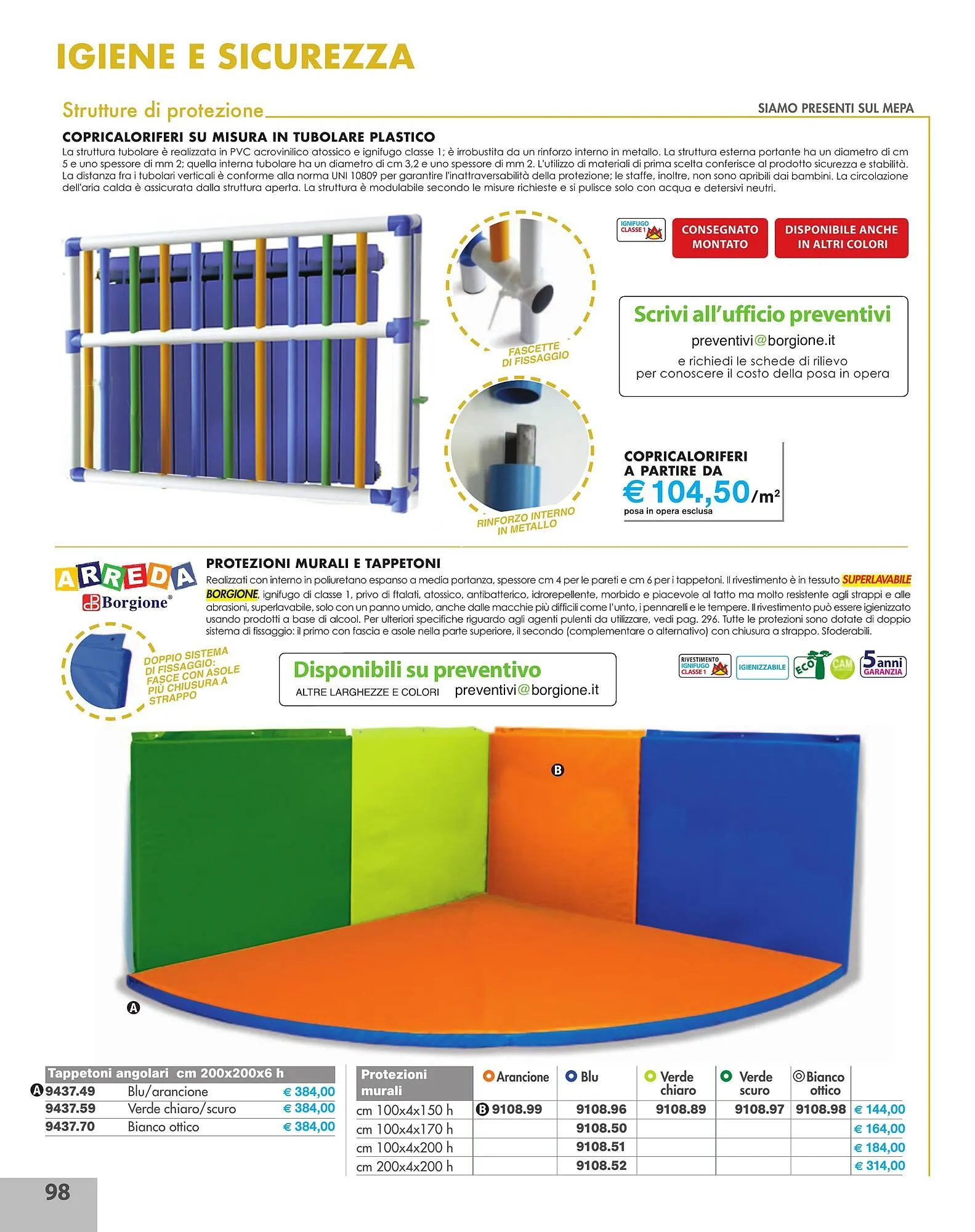 Volantino Borgione Sport da 31 dicembre a 31 dicembre di 2025 - Pagina del volantino 98