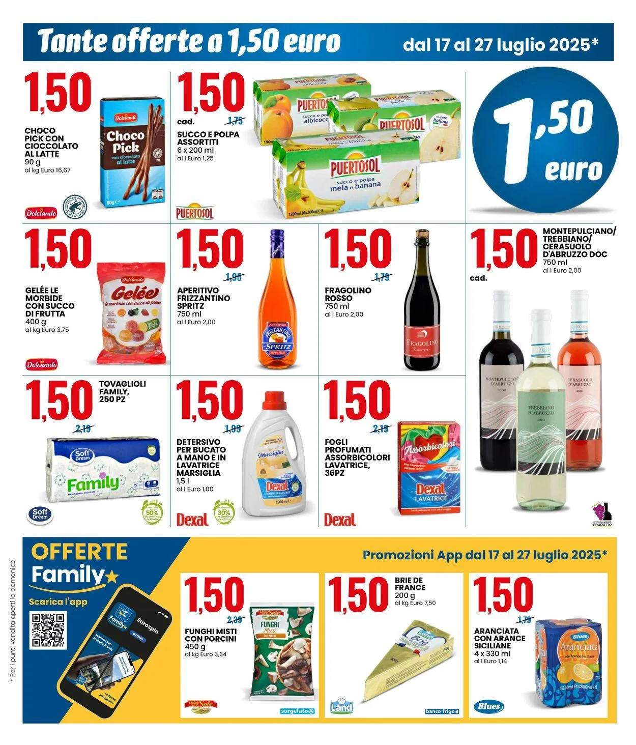 EURO Spin Volantino attuale da 17 luglio a 27 luglio di 2025 - Pagina del volantino 5