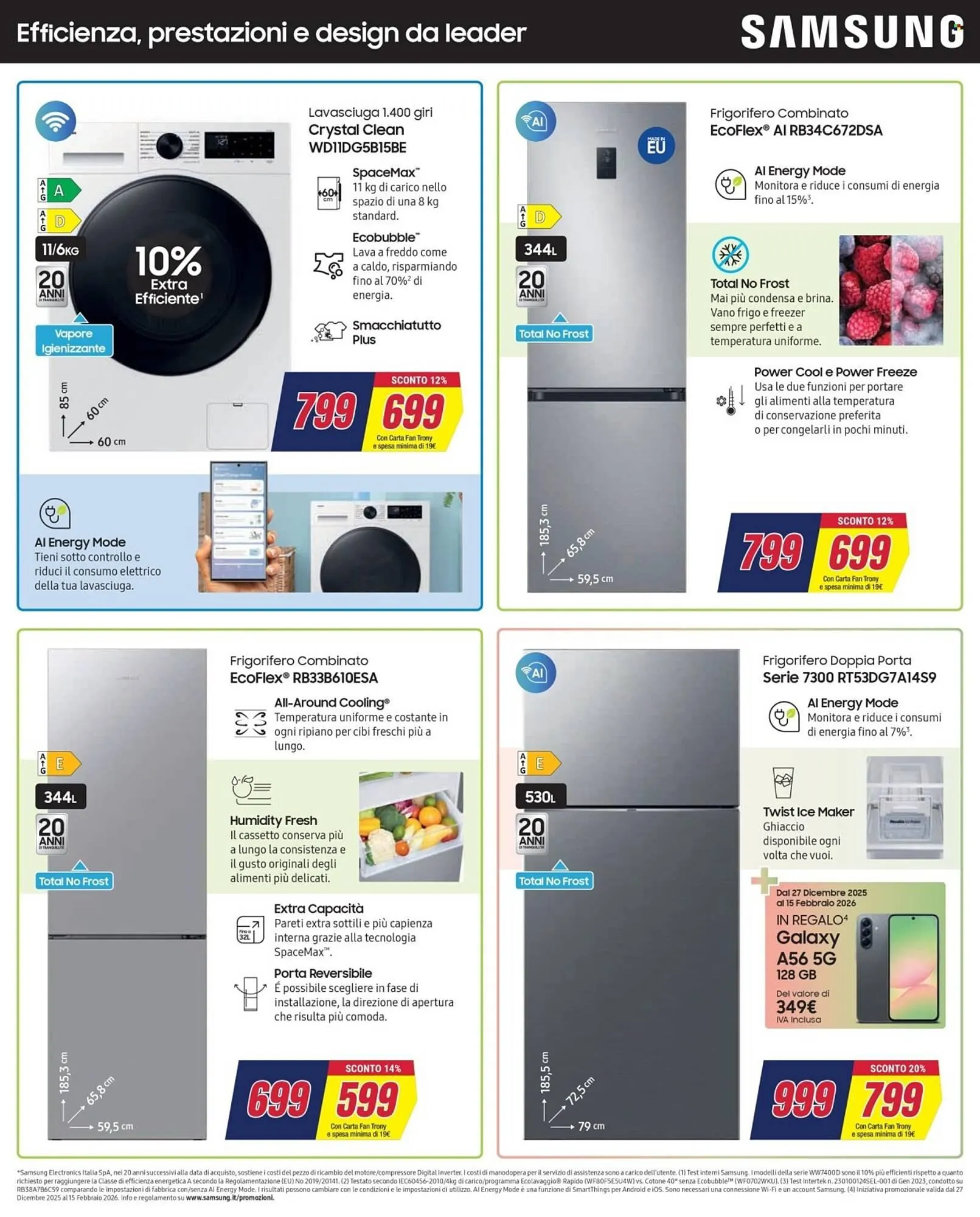 Volantino Trony da 9 gennaio a 4 febbraio di 2026 - Pagina del volantino 10