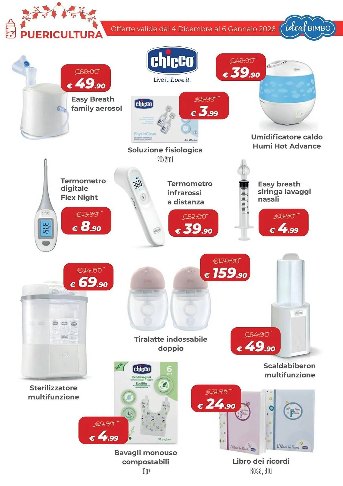 Volantino Ideal Bimbo da 4 dicembre a 6 gennaio di 2026 - Pagina del volantino 47